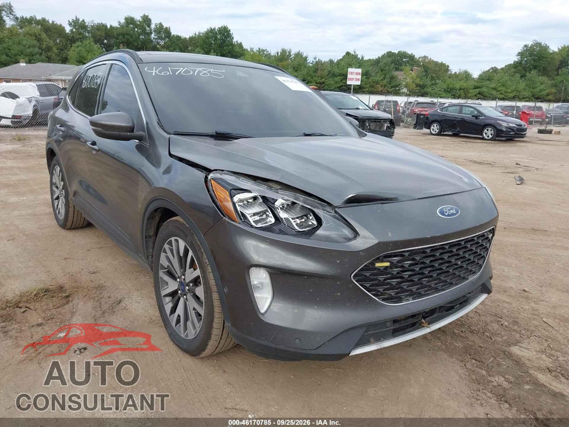 FORD ESCAPE 2020 - 1FMCU0DZ2LUA49025