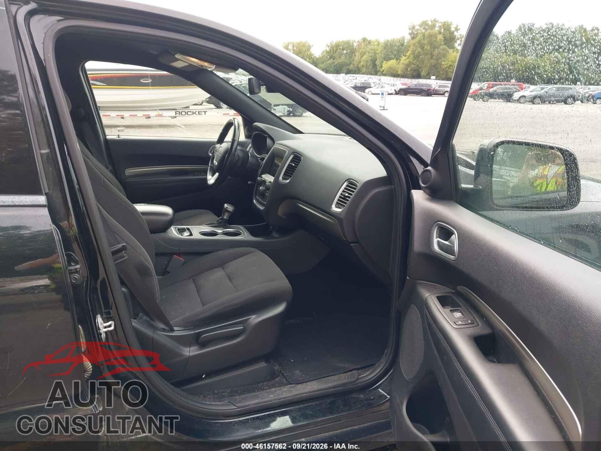 DODGE DURANGO 2019 - 1C4RDJAG8KC781459
