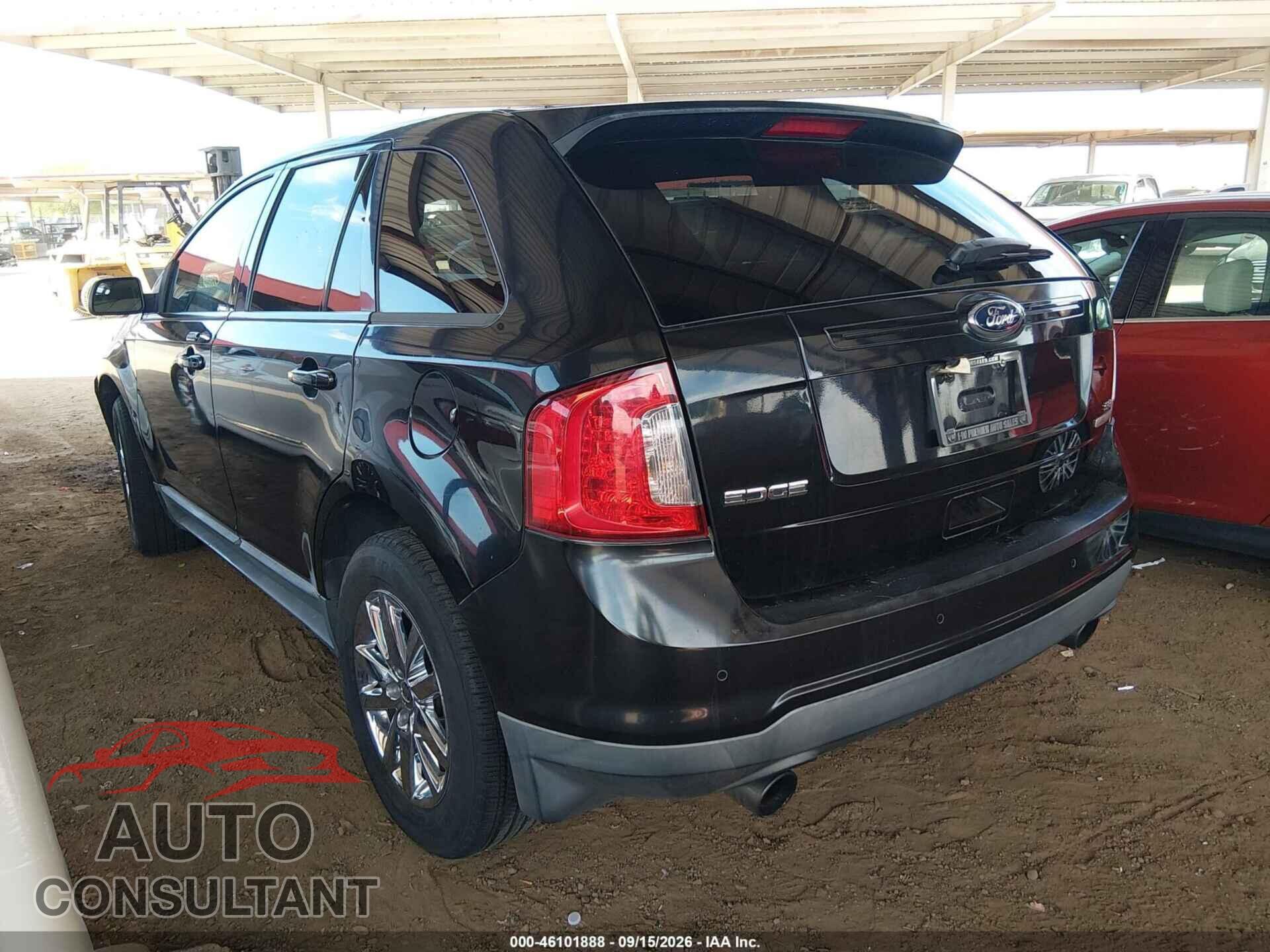 FORD EDGE 2013 - 2FMDK3J95DBA44294