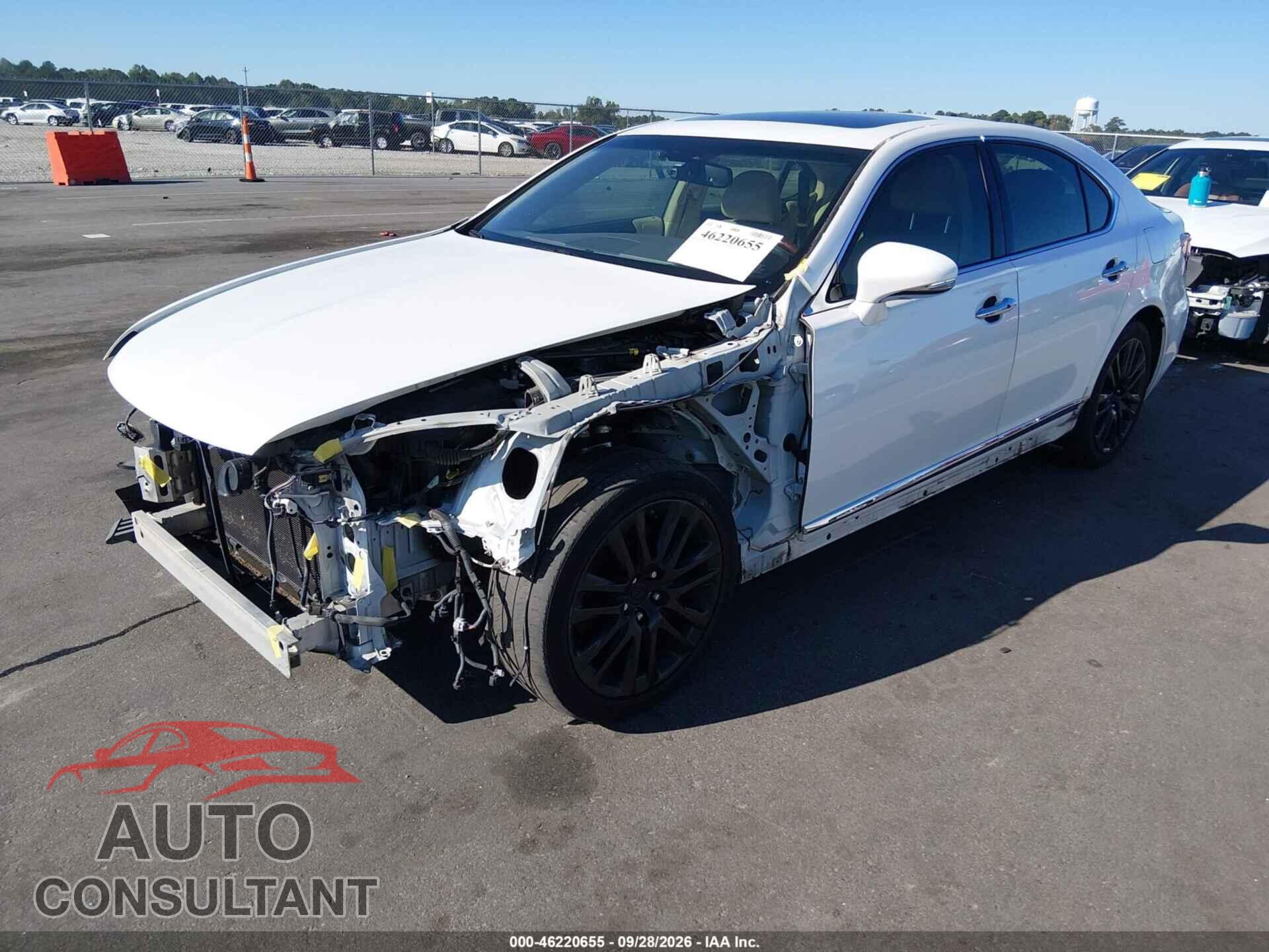 LEXUS LS 460 2015 - JTHBL5EF3F5134683