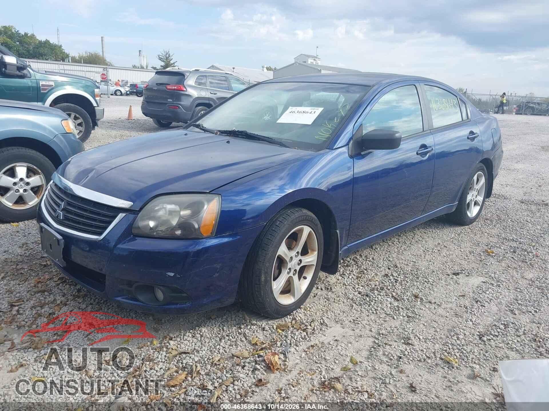 MITSUBISHI GALANT 2009 - 4A3AB36F79E004913