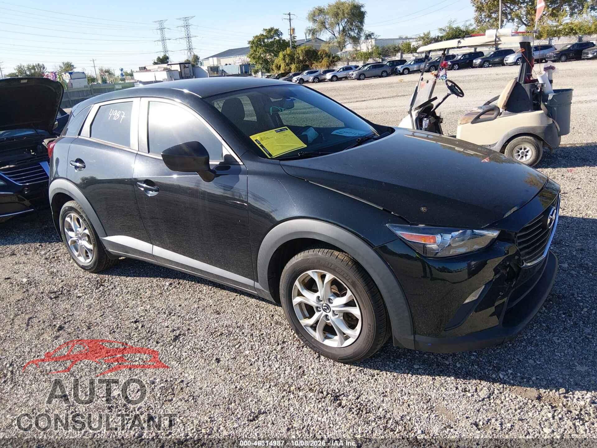 MAZDA CX-3 2017 - JM1DKFB75H0148388