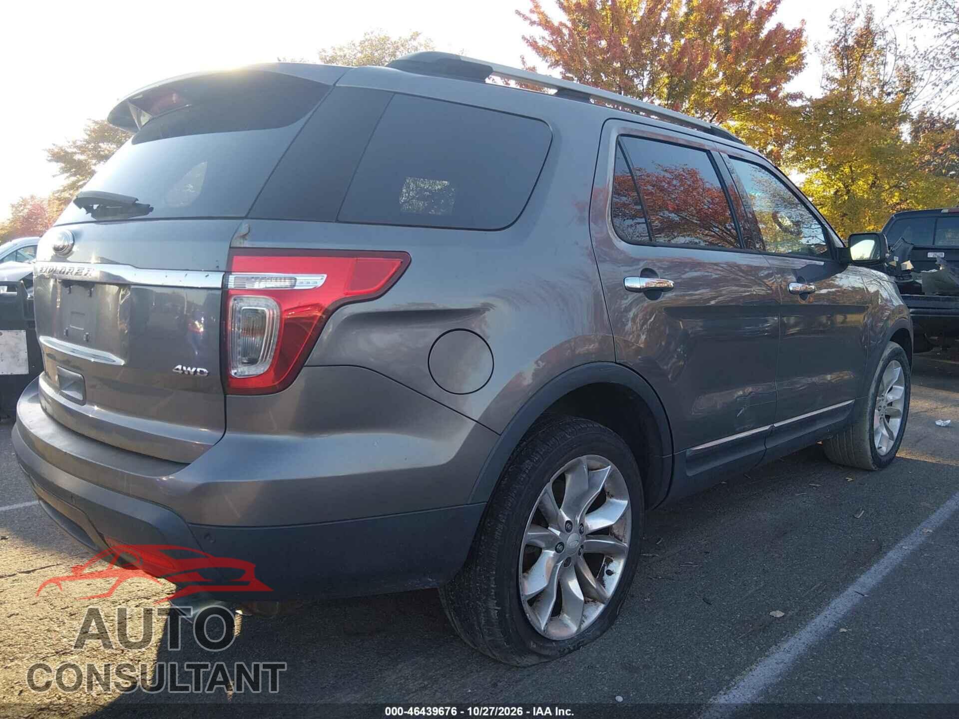 FORD EXPLORER 2013 - 1FM5K8D82DGB60324