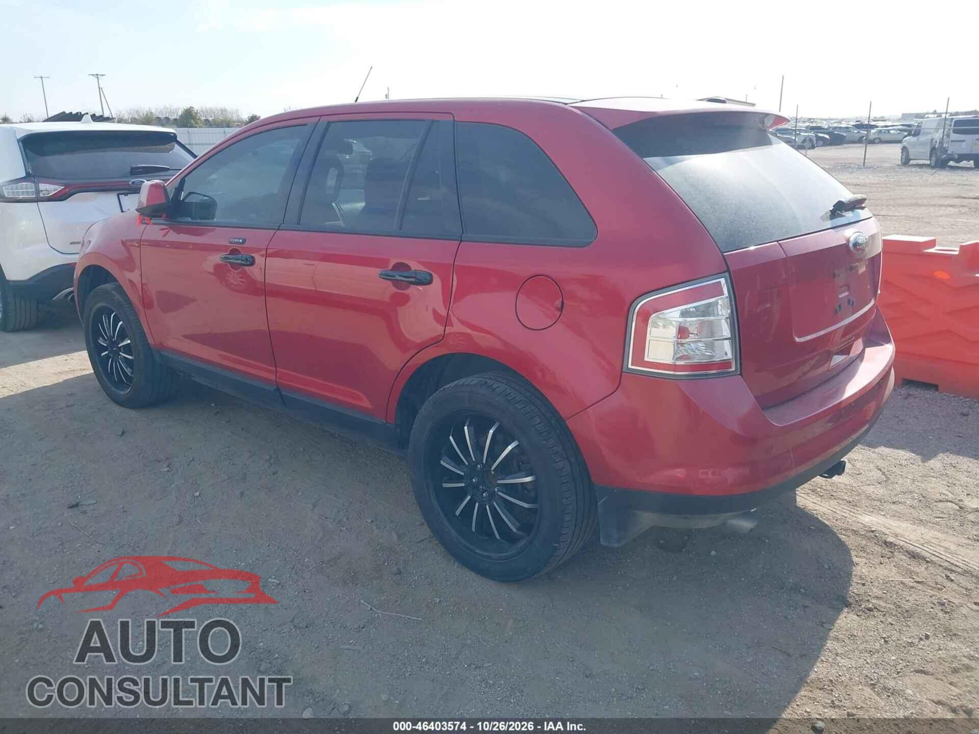 FORD EDGE 2010 - 2FMDK3JCXABB77155