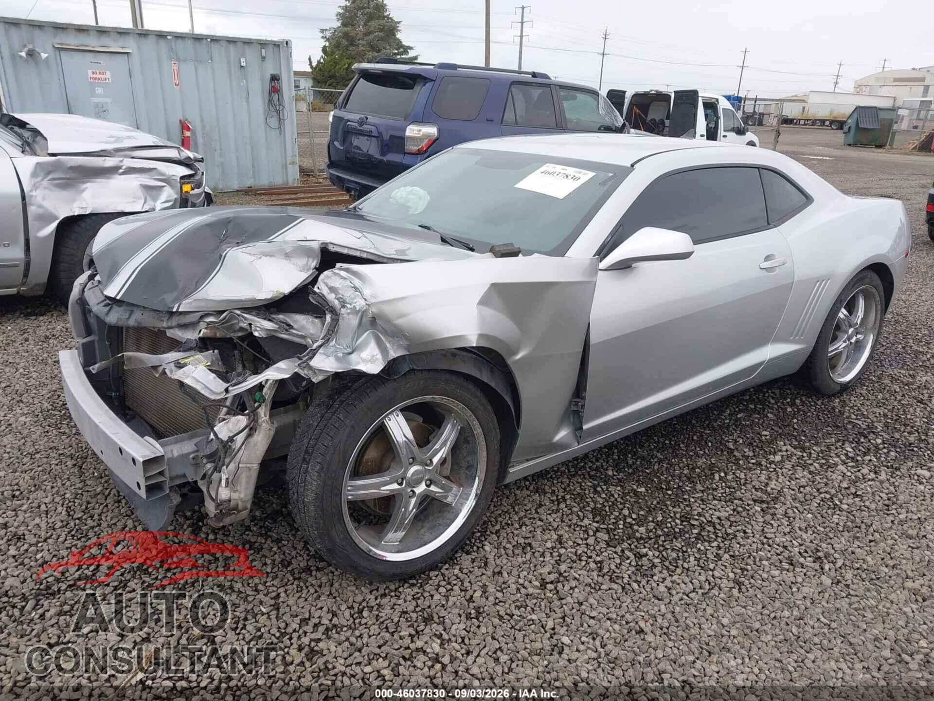 CHEVROLET CAMARO 2011 - 2G1FE1ED8B9182013