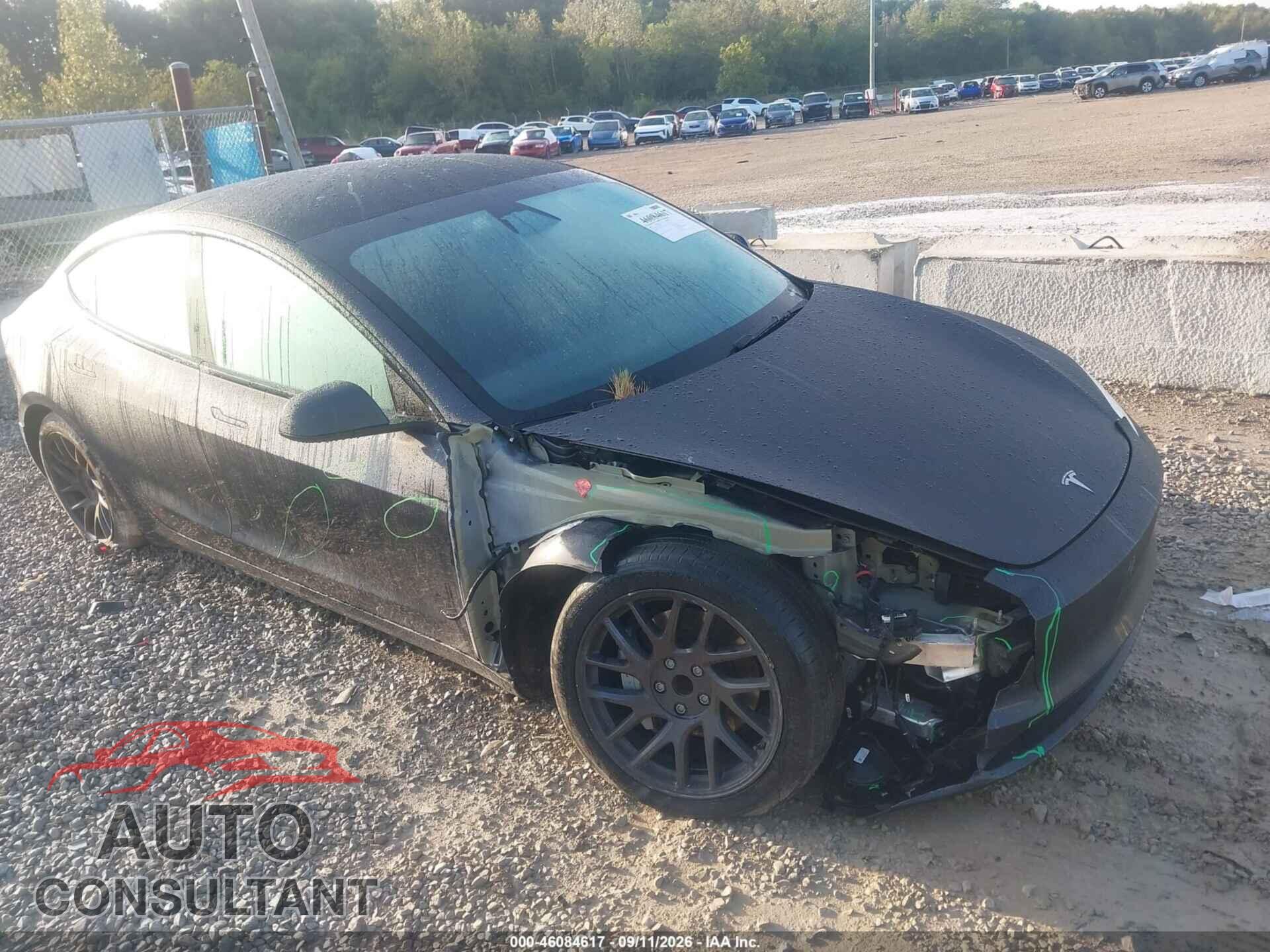 TESLA MODEL 3 2025 - 5YJ3E1EA5SF904470