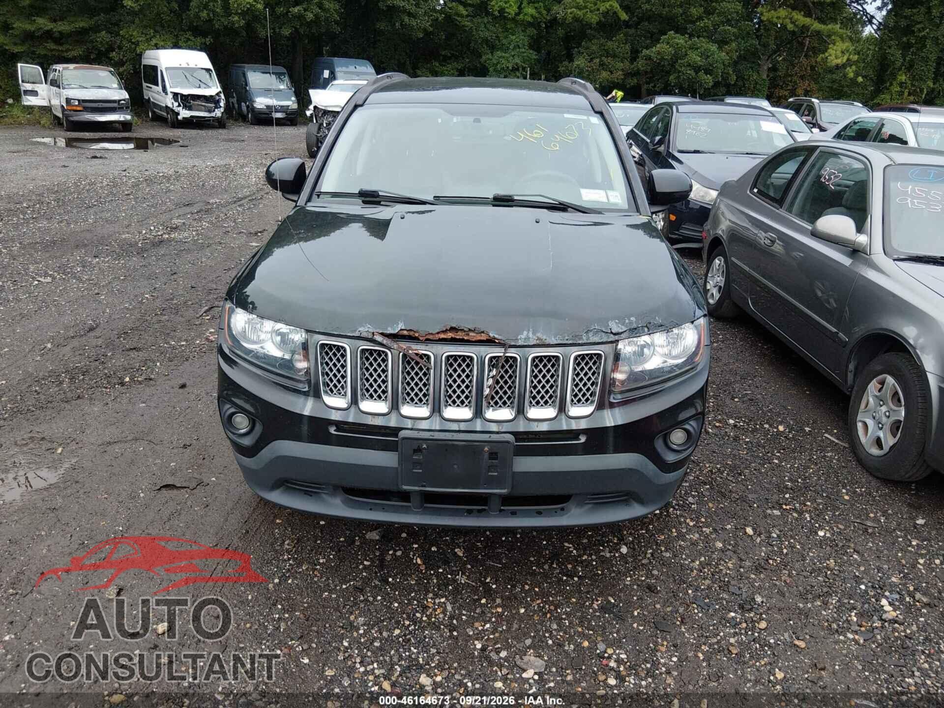 JEEP COMPASS 2017 - 1C4NJDEB4HD176624
