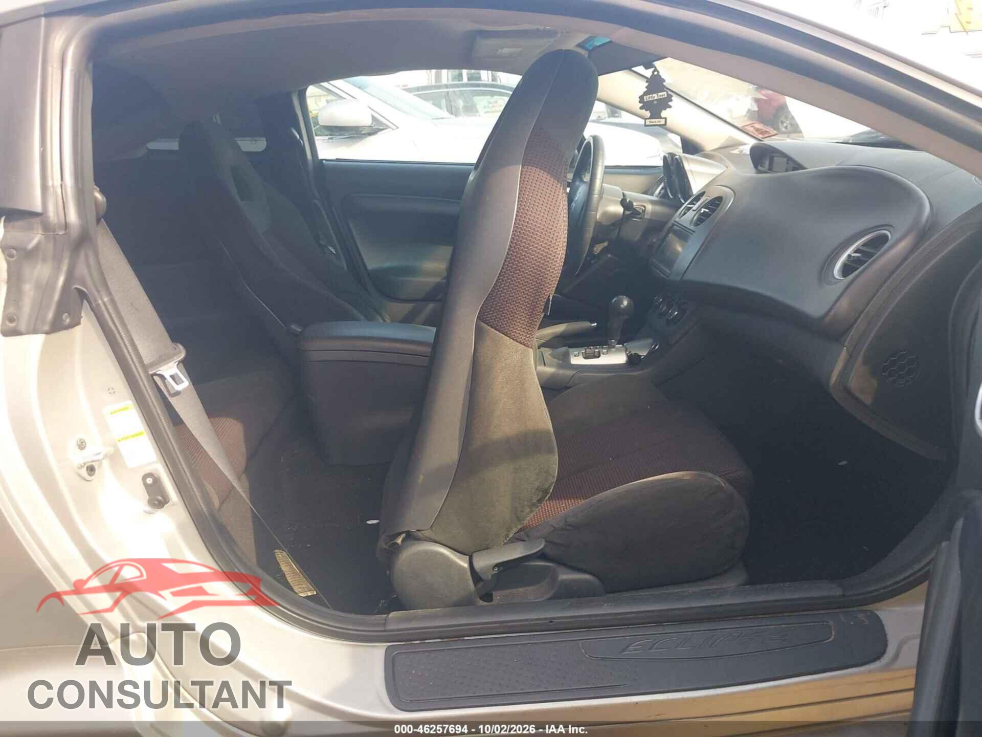 MITSUBISHI ECLIPSE 2009 - 4A3AK24F29E018800