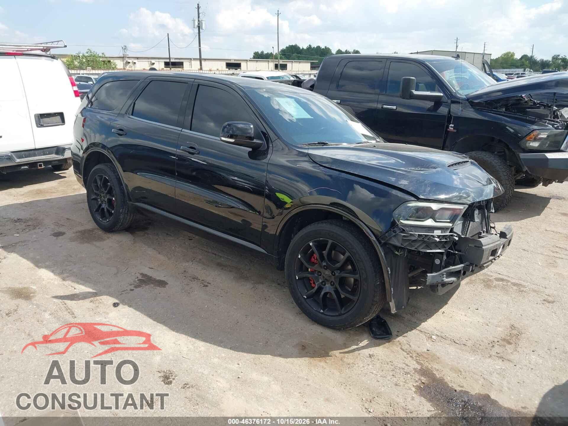 DODGE DURANGO 2021 - 1C4RDHDG3MC578048