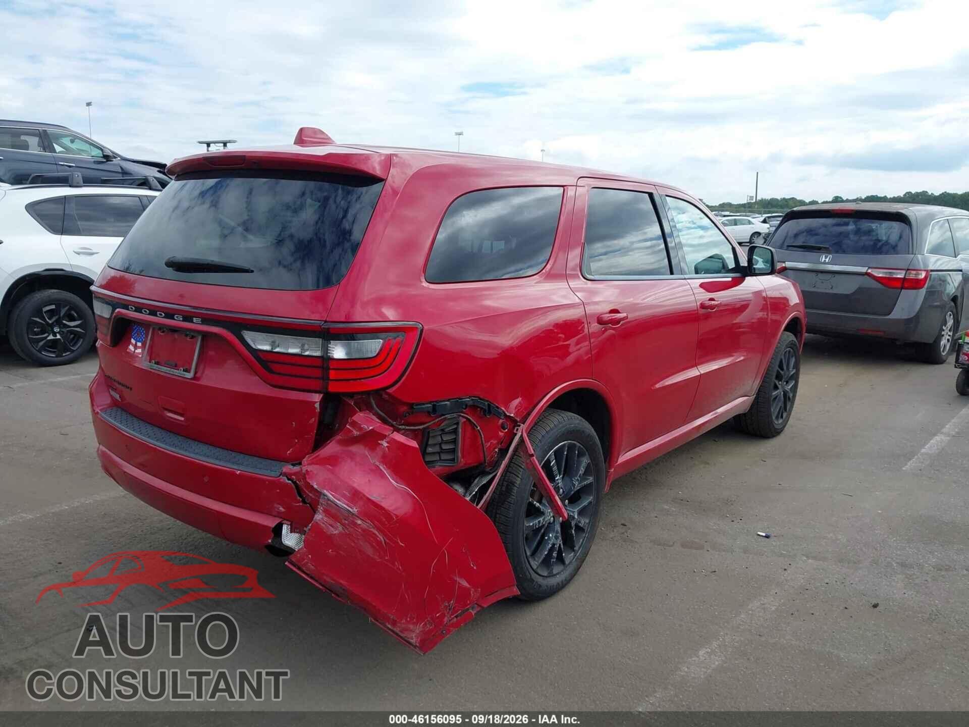 DODGE DURANGO 2015 - 1C4RDJAG4FC202960