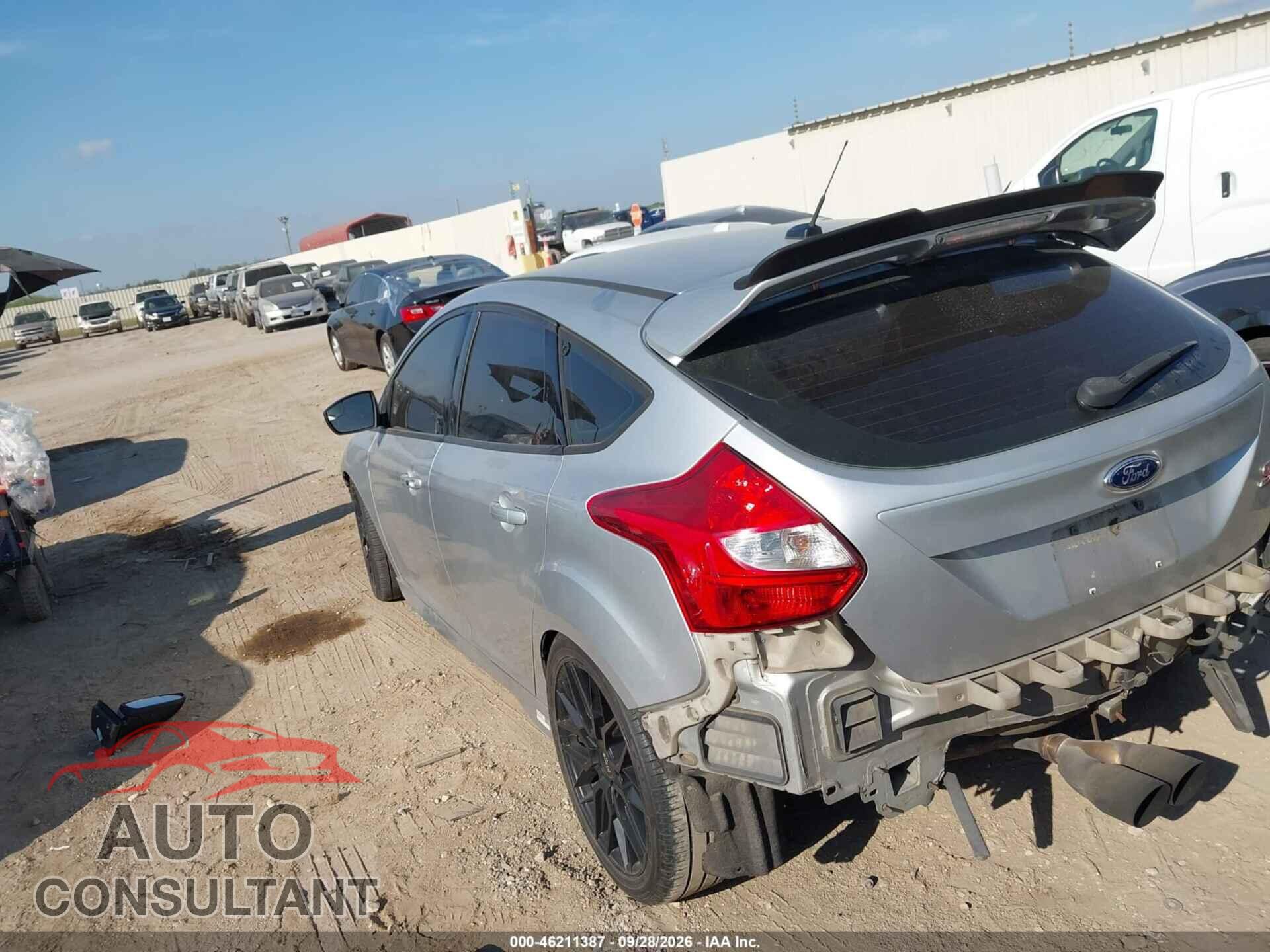 FORD FOCUS 2014 - 1FADP3L94EL127760