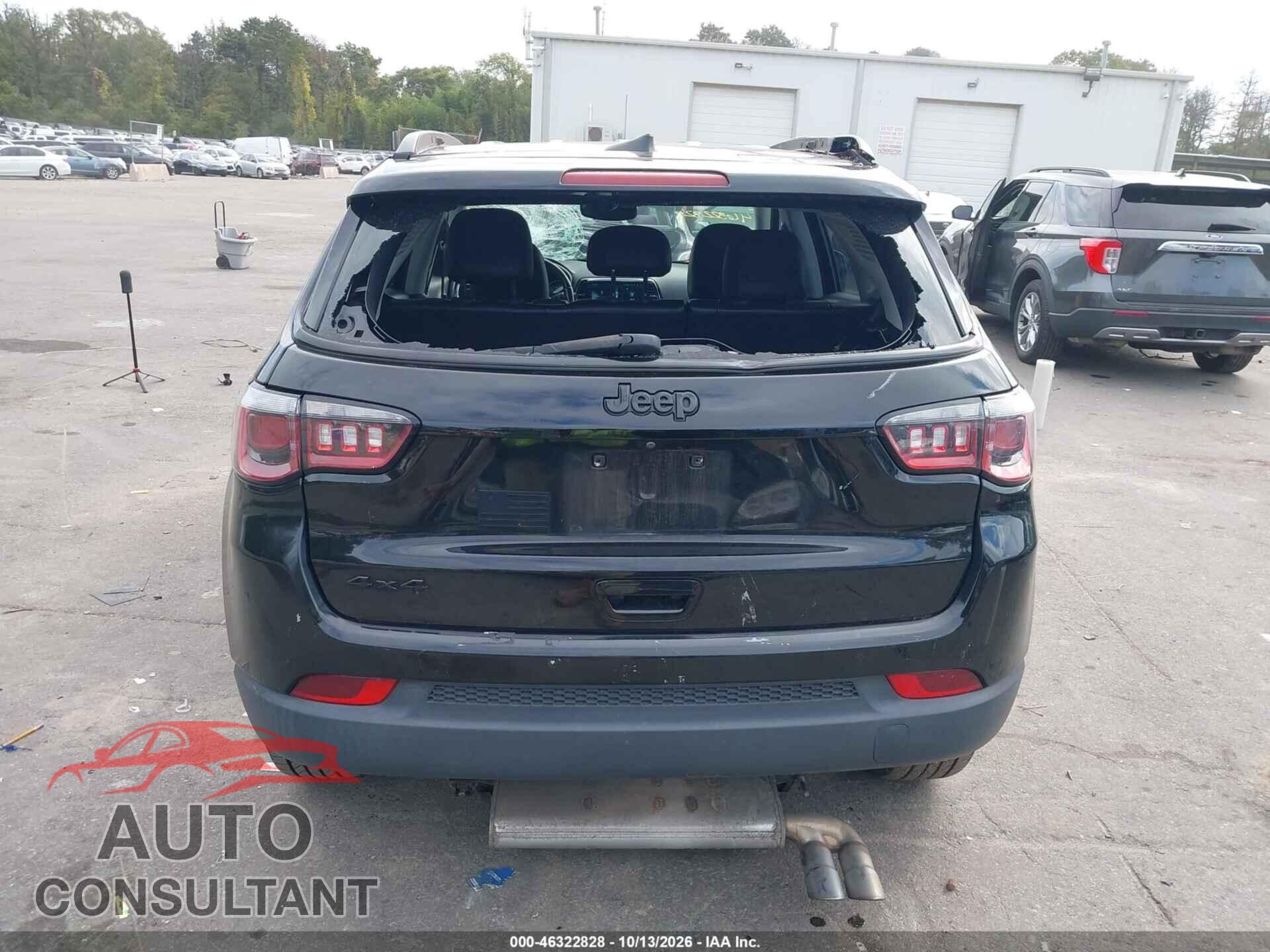 JEEP COMPASS 2020 - 3C4NJDBB3LT166481