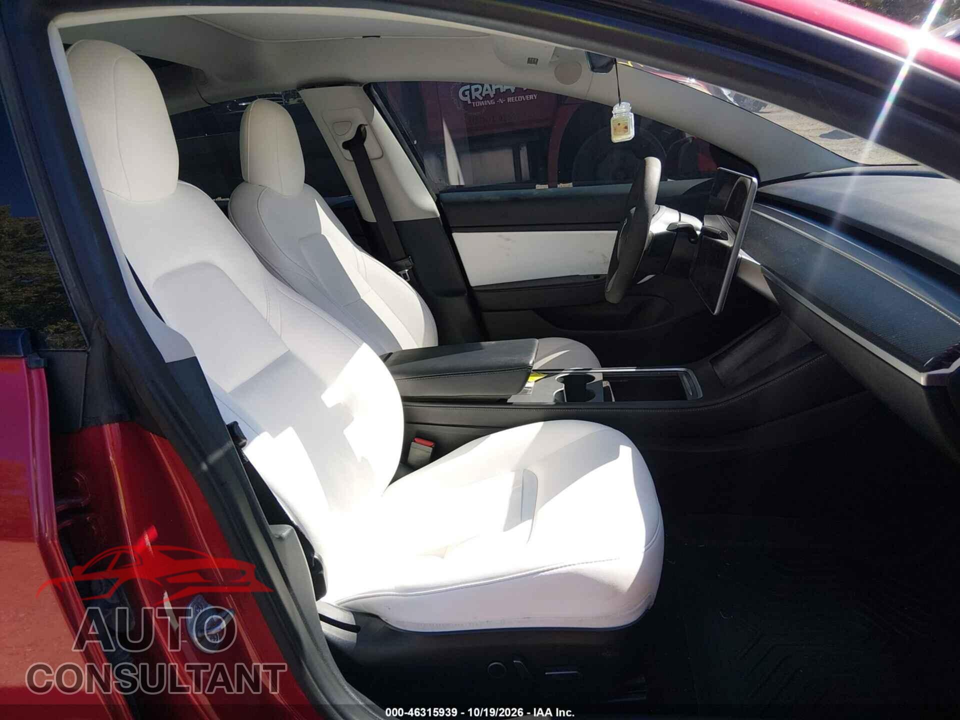 TESLA MODEL 3 2021 - 5YJ3E1EB8MF855874
