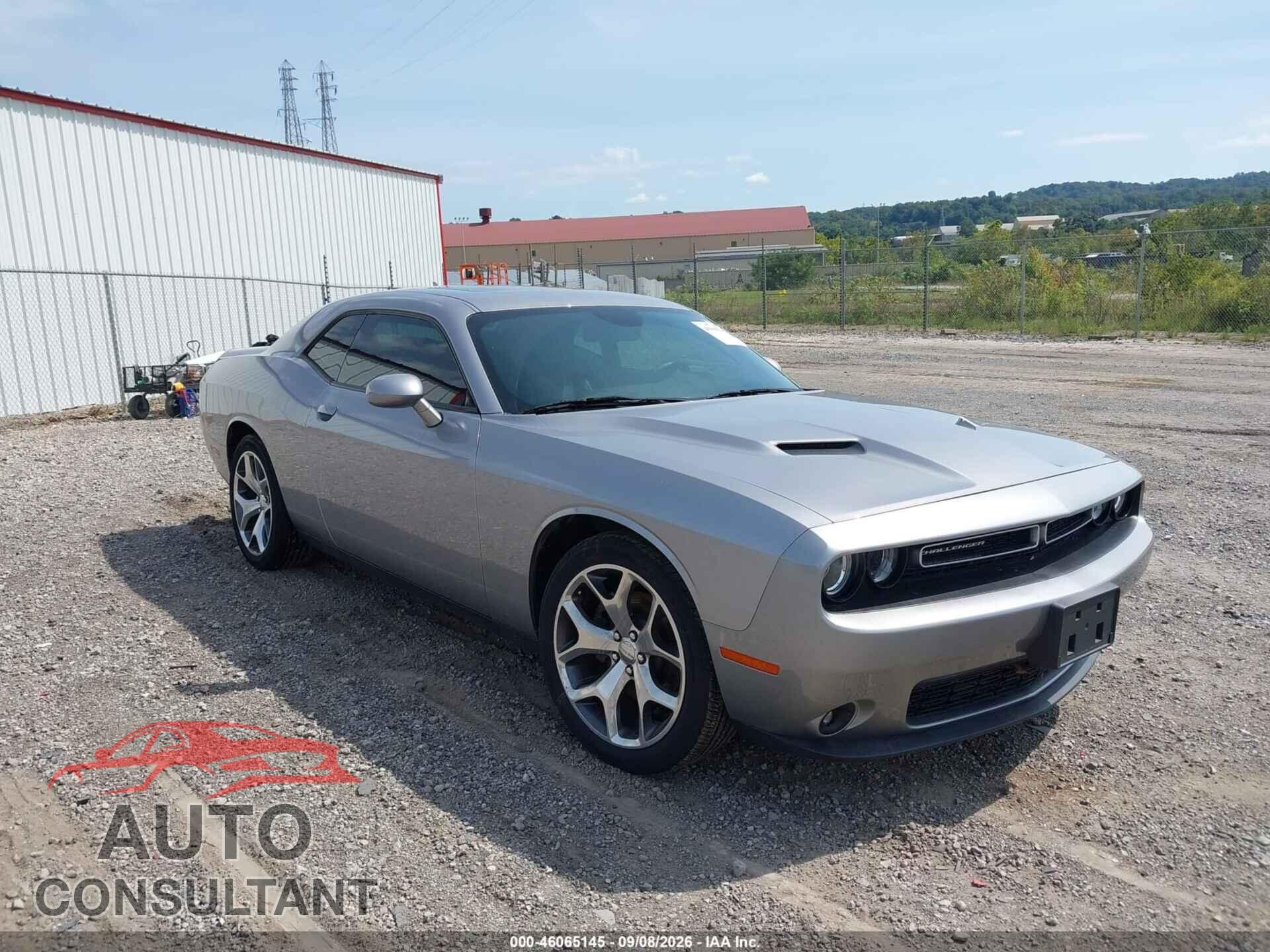 DODGE CHALLENGER 2016 - 2C3CDZAG4GH322104