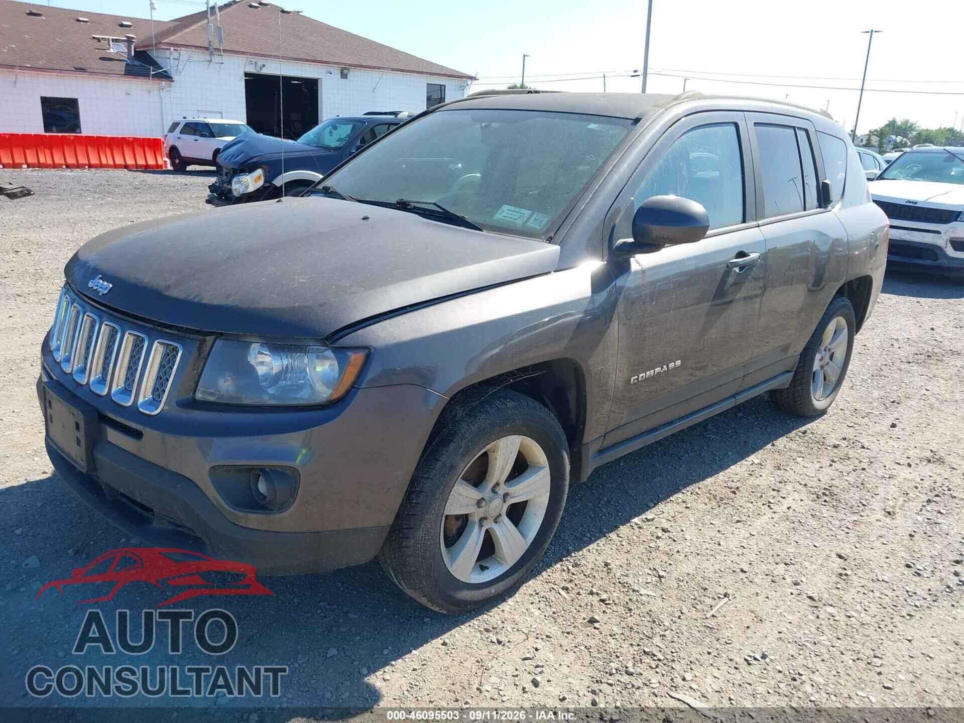 JEEP COMPASS 2017 - 1C4NJDEB2HD192000