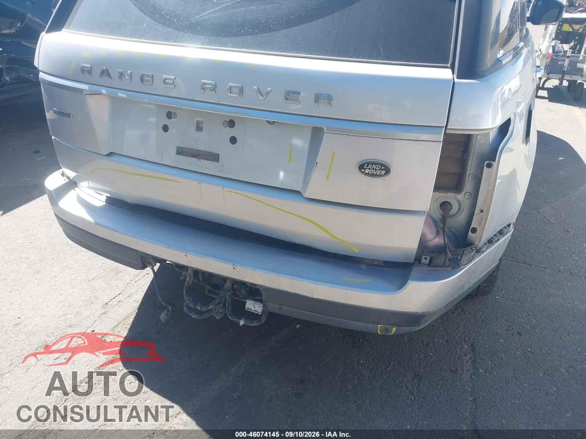 LAND ROVER RANGE ROVER 2015 - SALGS2TF6FA242355