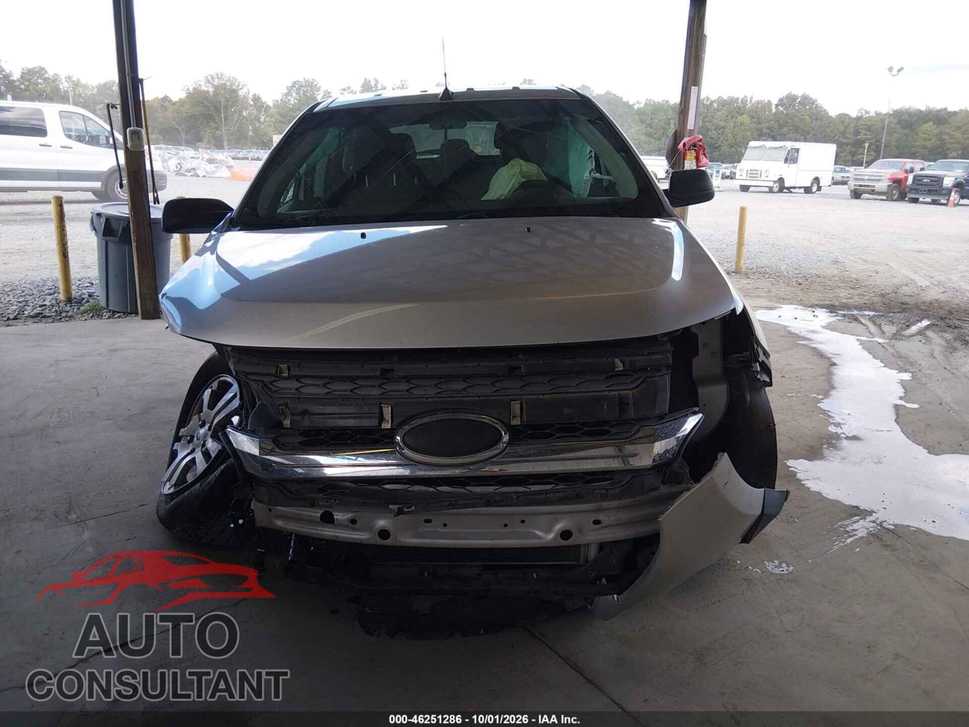 FORD EDGE 2012 - 2FMDK3GC2CBA67243