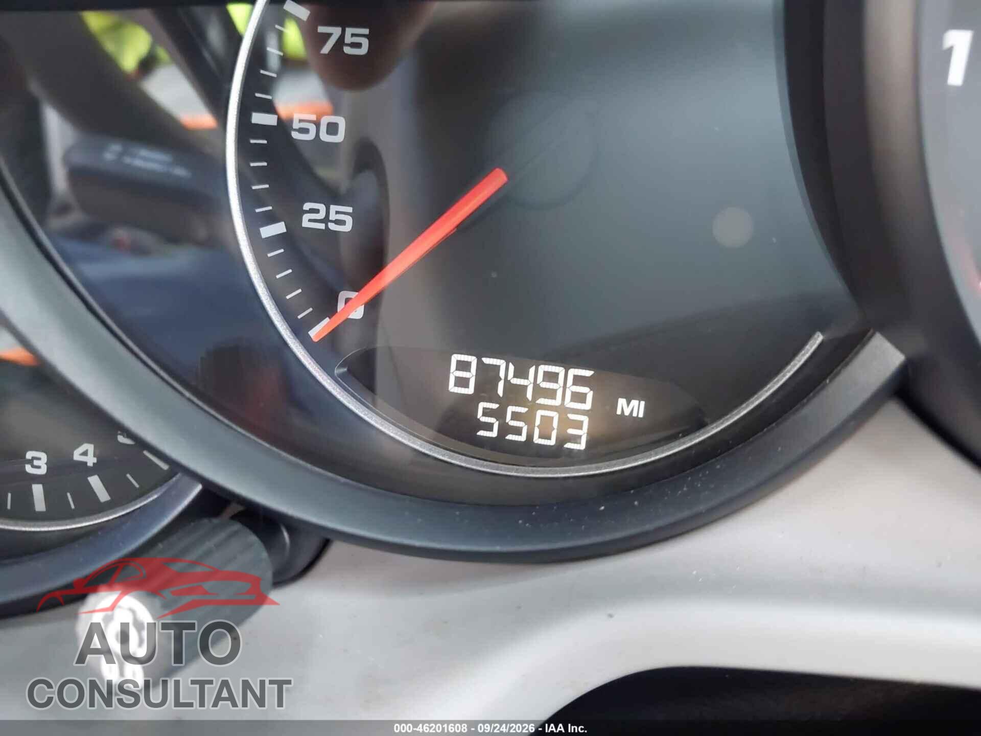 PORSCHE PANAMERA 2011 - WP0AA2A77BL011264