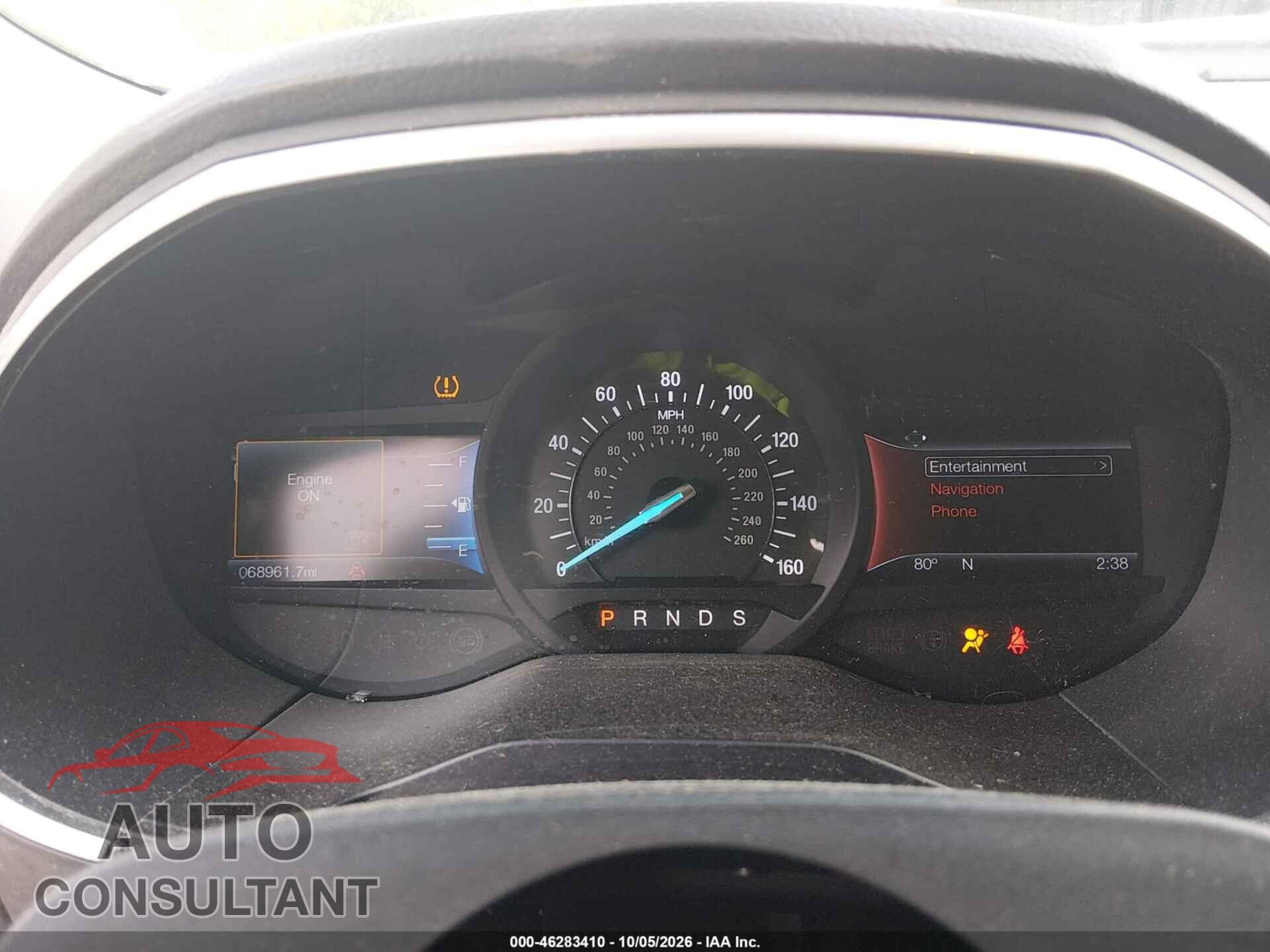 FORD EDGE 2017 - 2FMPK3K84HBB25408