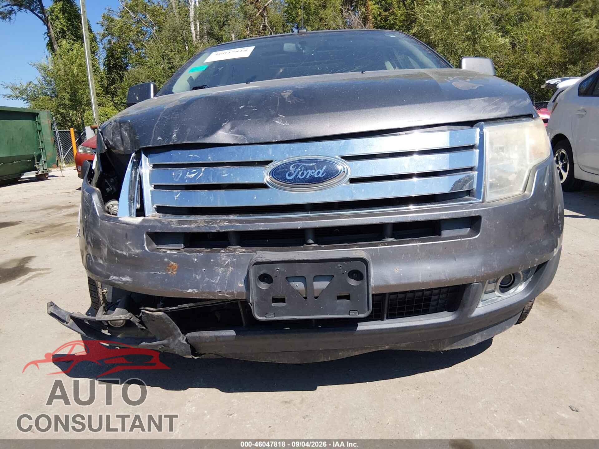 FORD EDGE 2010 - 2FMDK3KC1ABA68307
