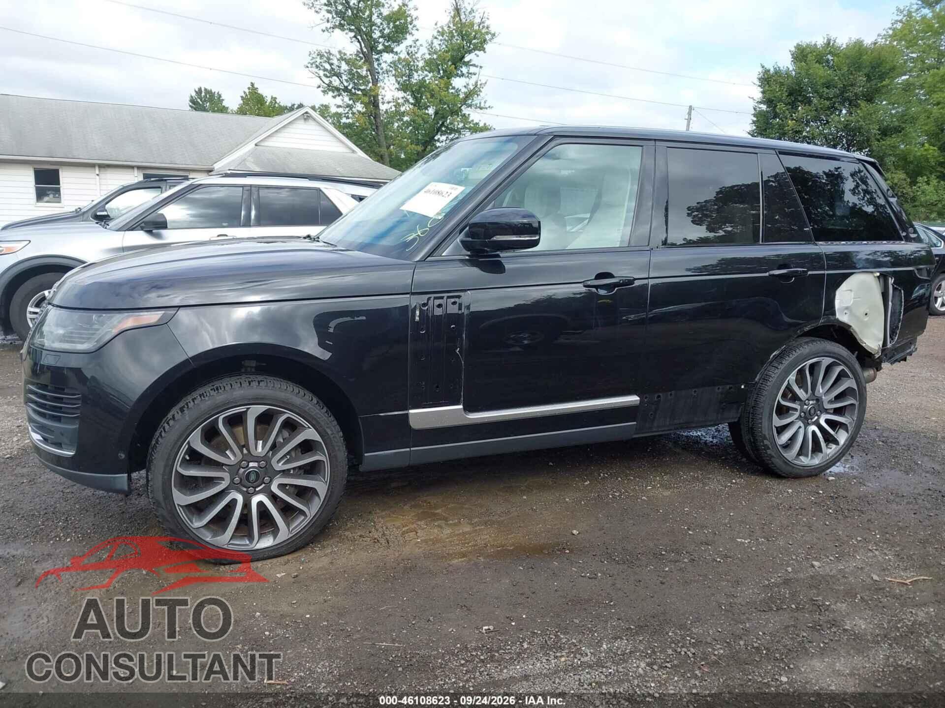 LAND ROVER RANGE ROVER 2020 - SALGS2RU3LA574853