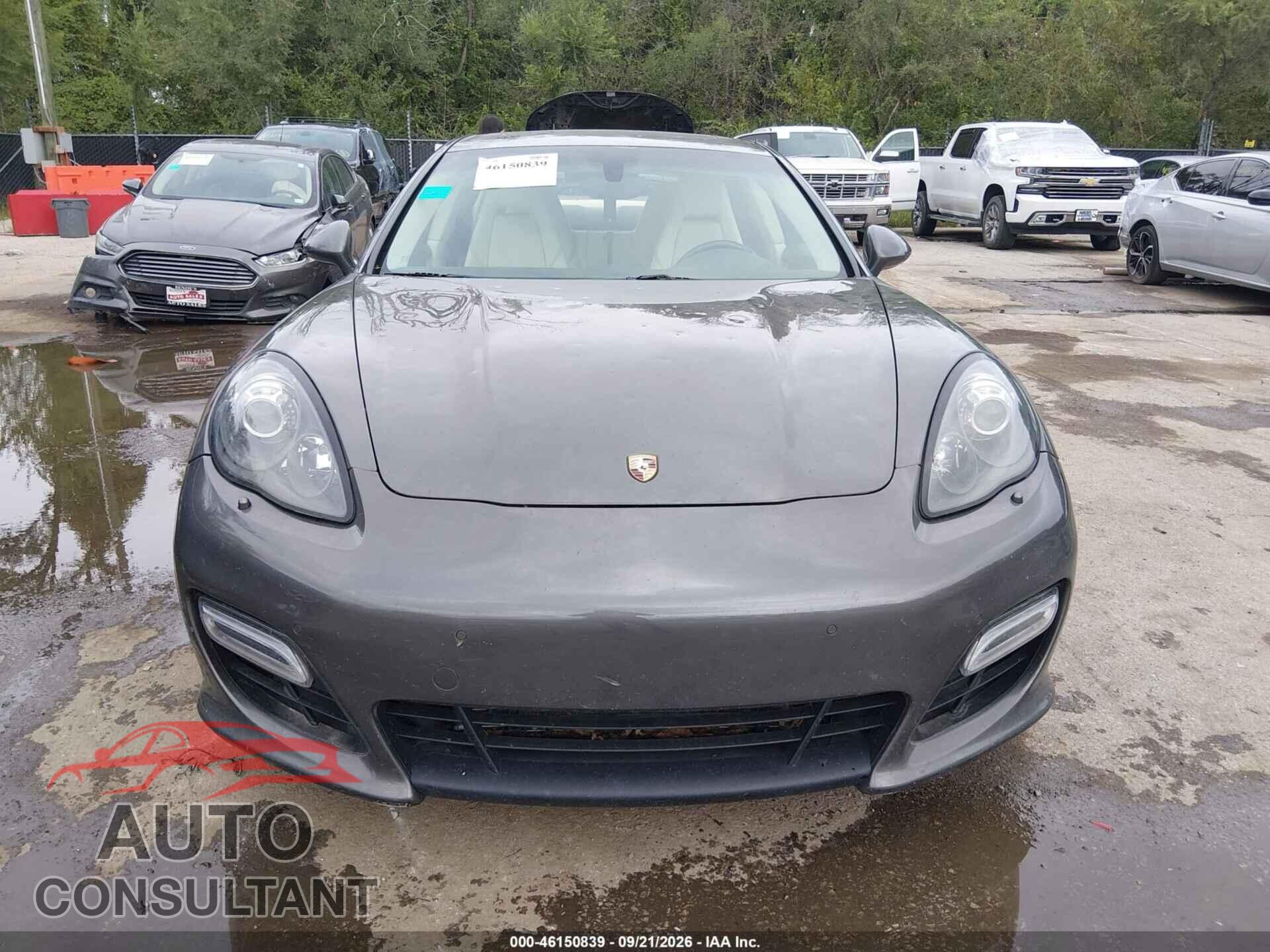 PORSCHE PANAMERA 2012 - WP0AC2A76CL090437
