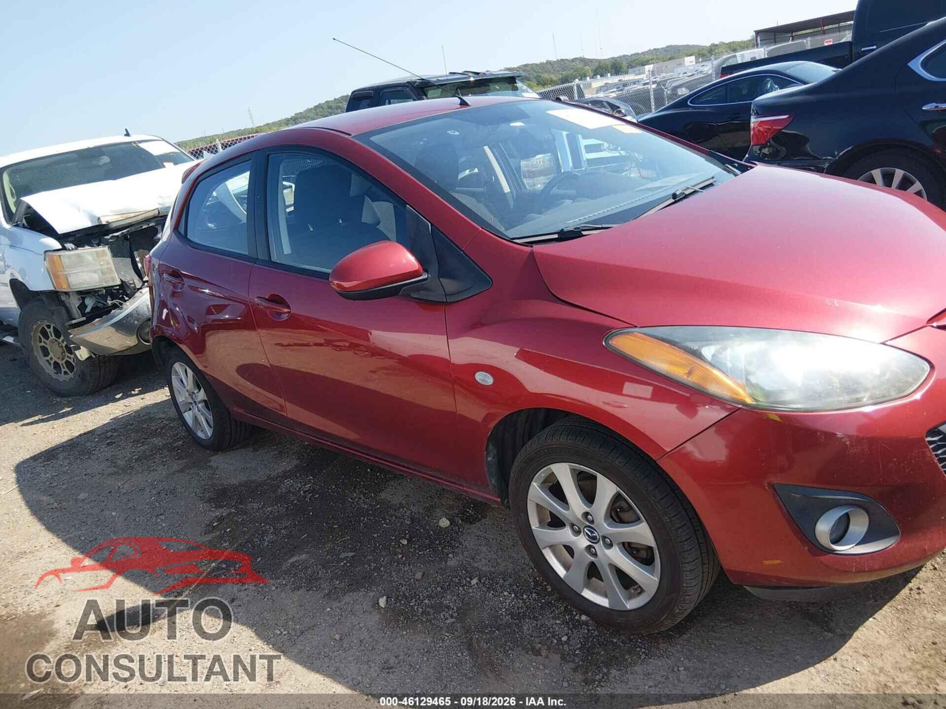 MAZDA MAZDA2 2014 - JM1DE1LZ2E0179054