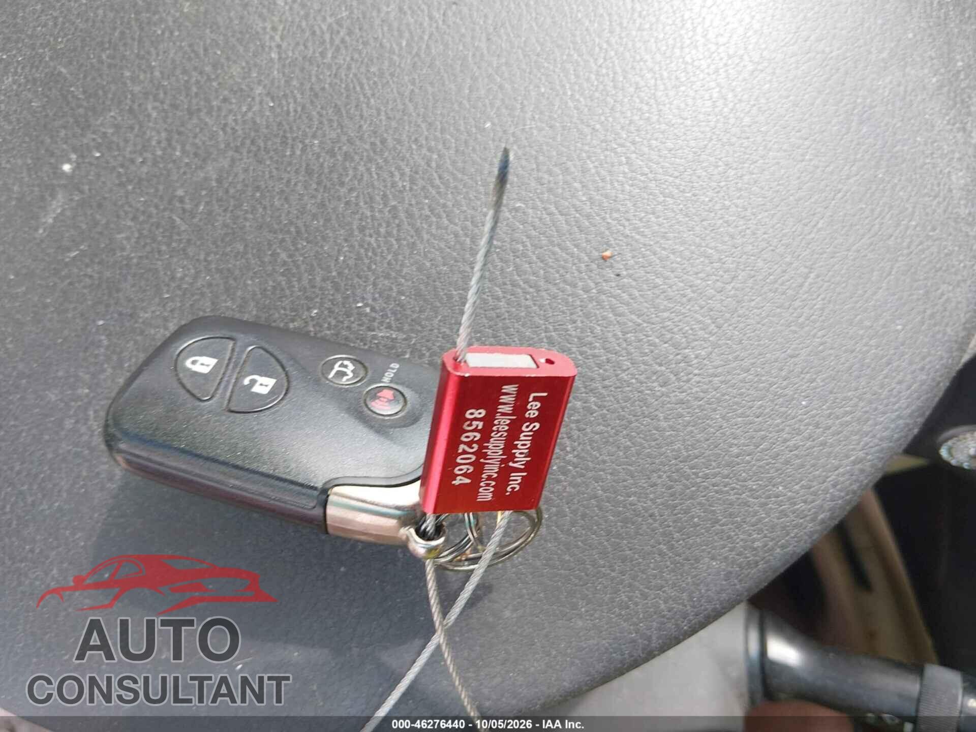 LEXUS RX 350 2010 - 2T2ZK1BA5AC014265