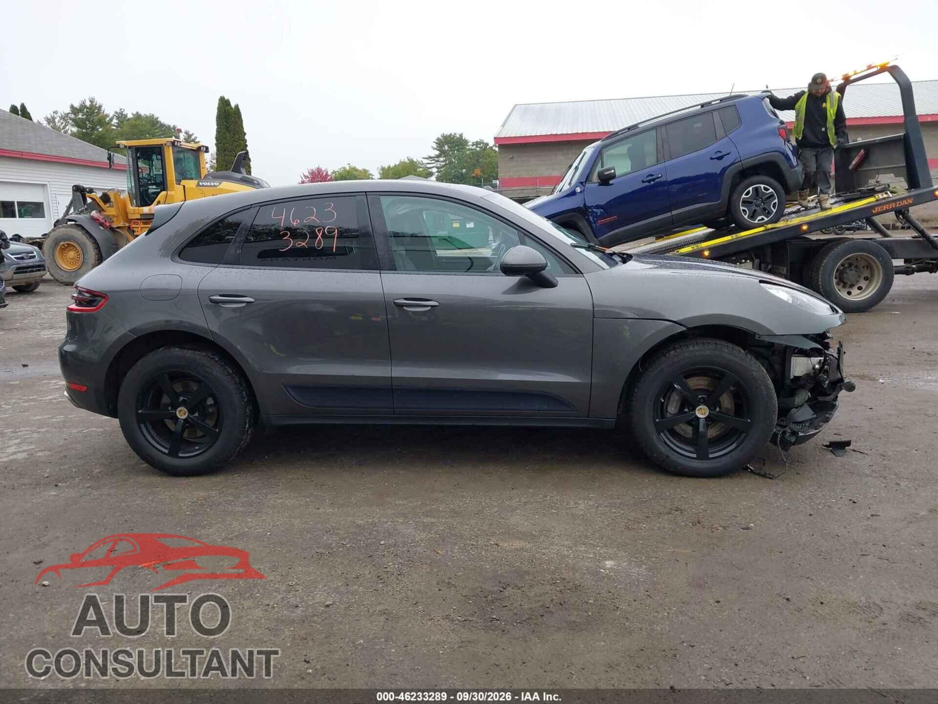 PORSCHE MACAN 2017 - WP1AA2A50HLB09235