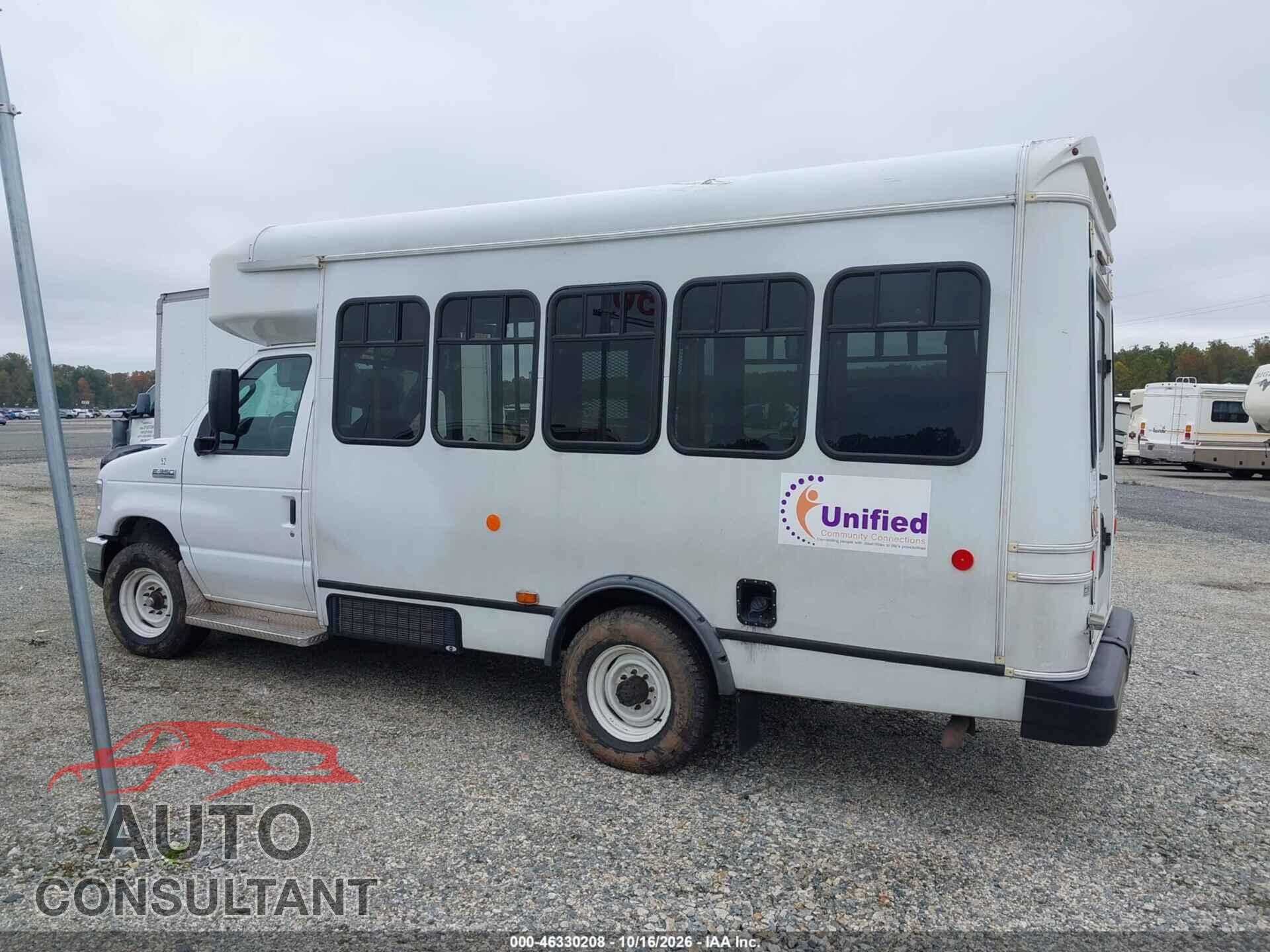 FORD E-350 CUTAWAY 2018 - 1FDEE3FS3JDC16366