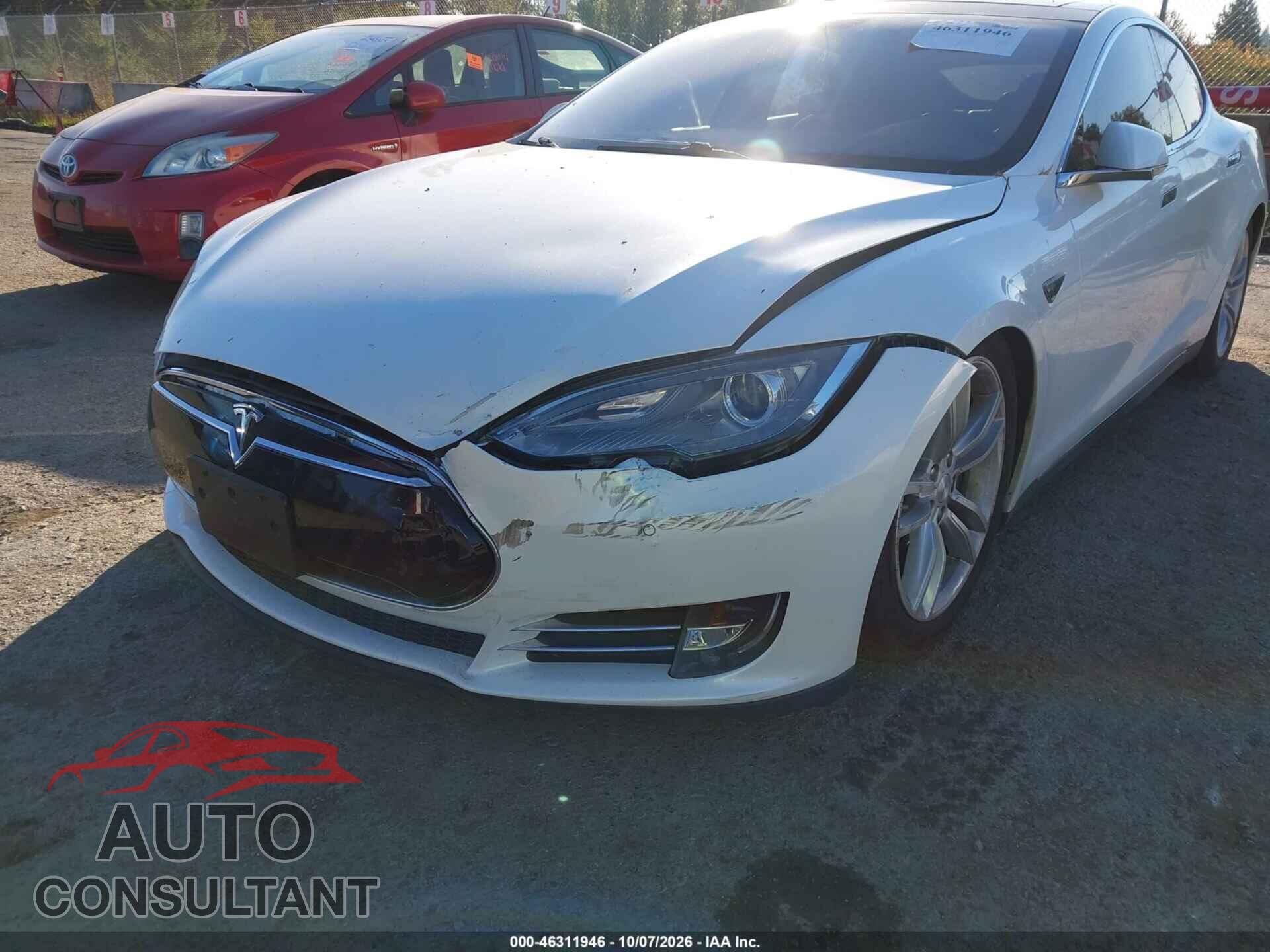 TESLA MODEL S 2013 - 5YJSA1DN3DFP24757