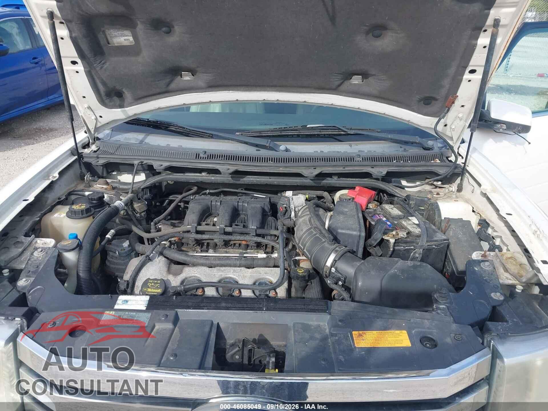 FORD FLEX 2010 - 2FMGK5CC9ABA18360