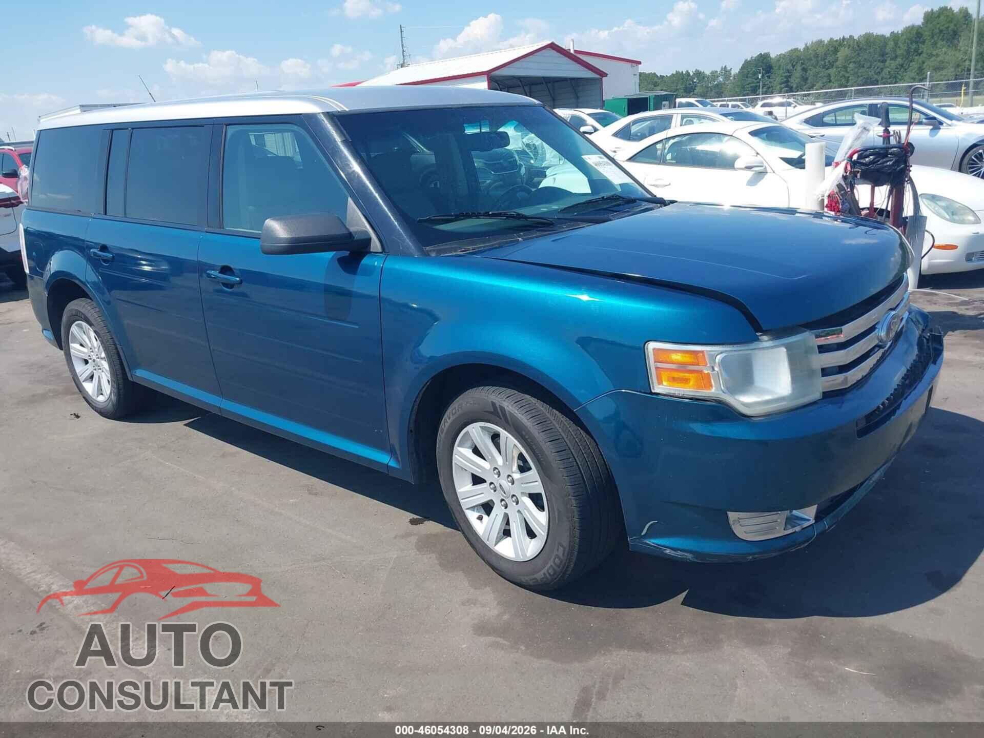 FORD FLEX 2011 - 2FMGK5BC2BBD13867