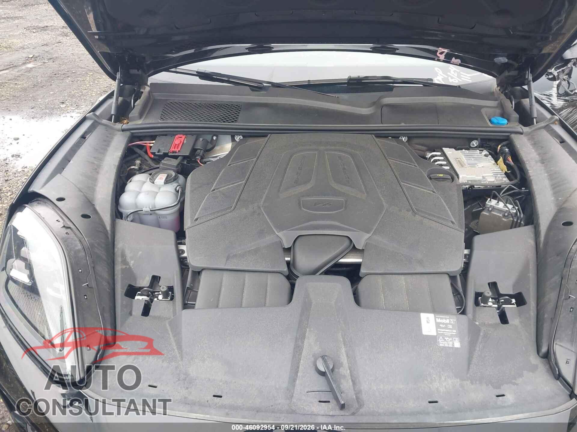 PORSCHE CAYENNE 2025 - WP1AA2AY4SDA05357