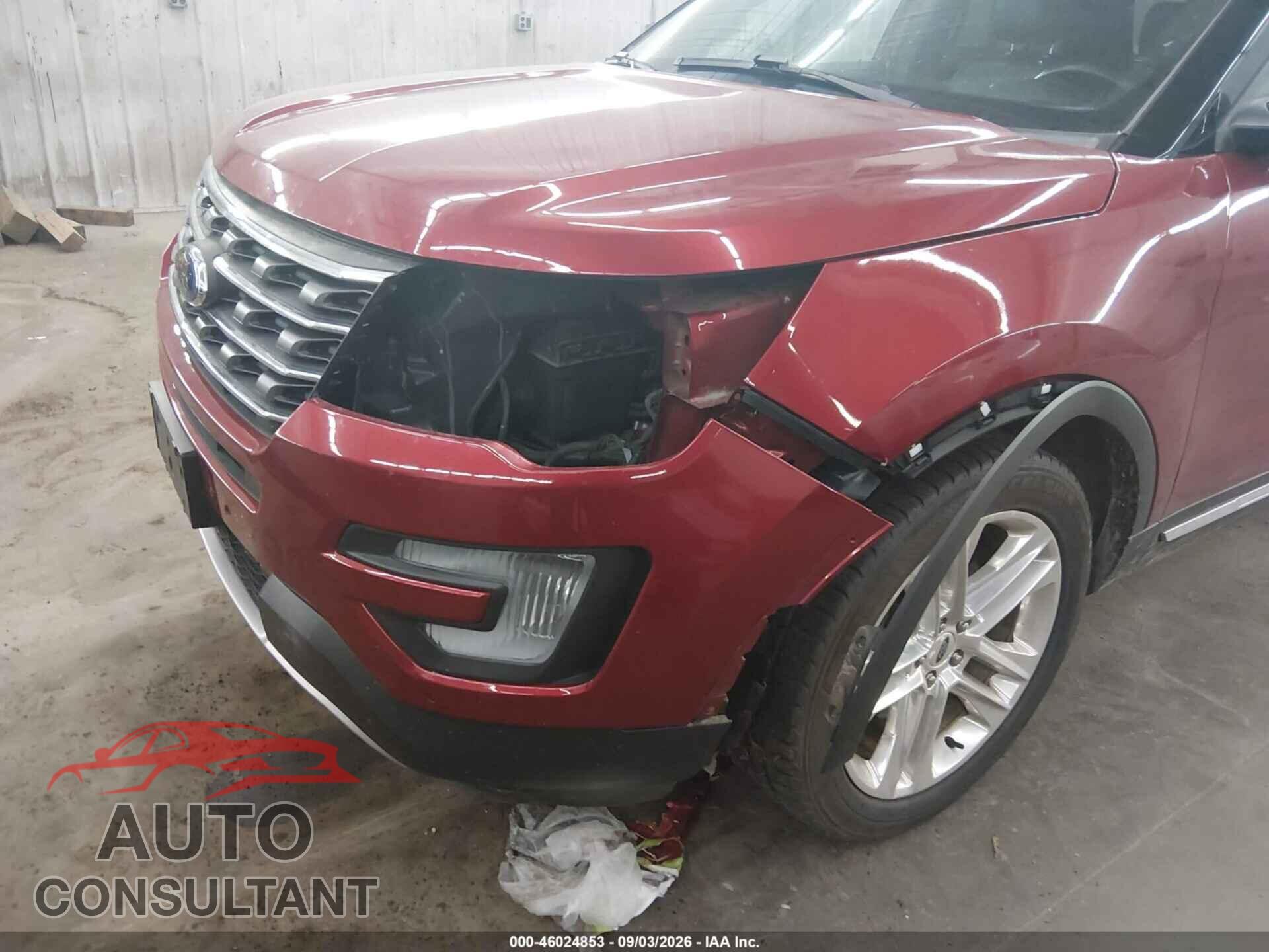 FORD EXPLORER 2017 - 1FM5K8D84HGA55628
