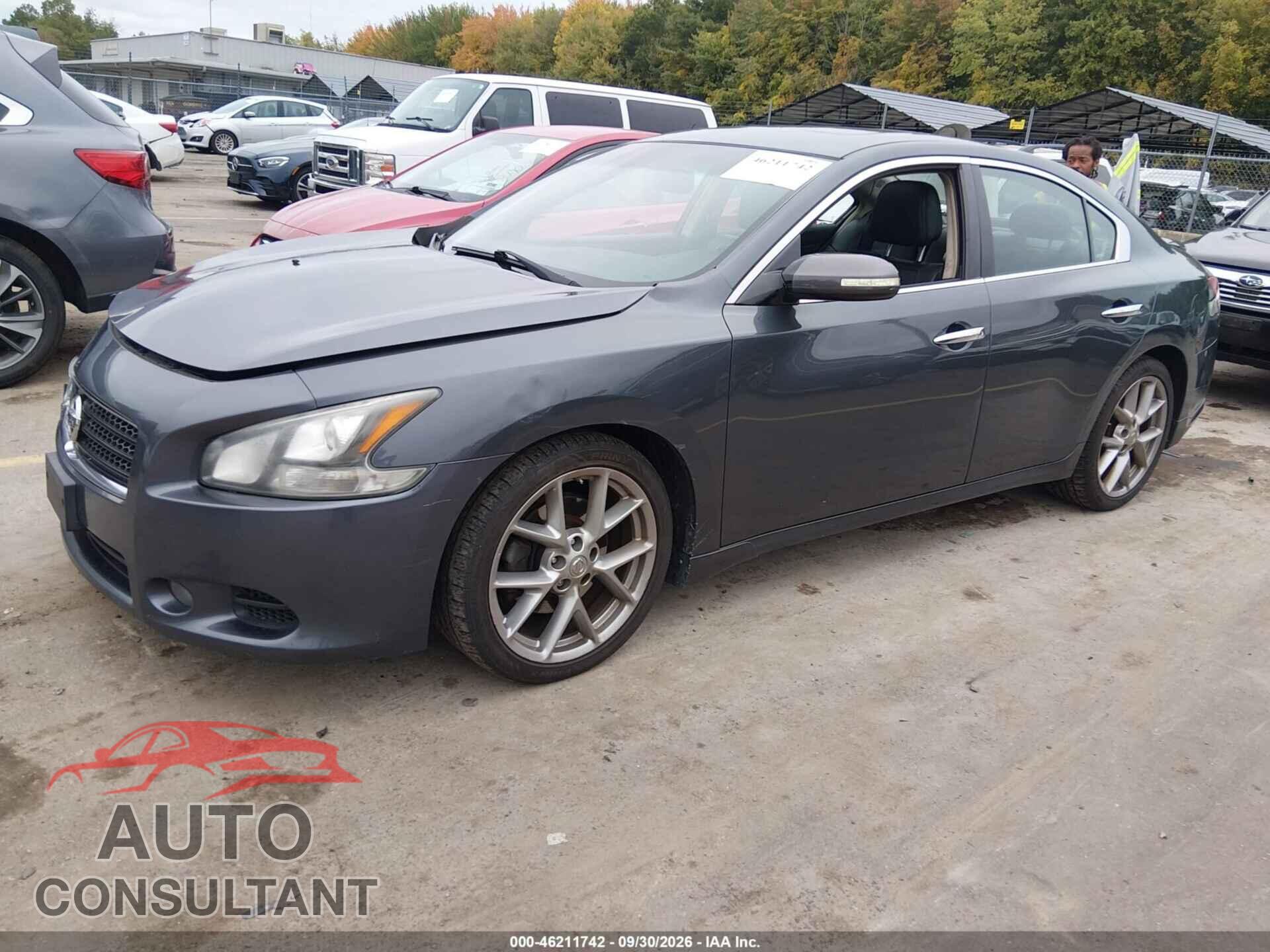 NISSAN MAXIMA 2011 - 1N4AA5AP1BC848163