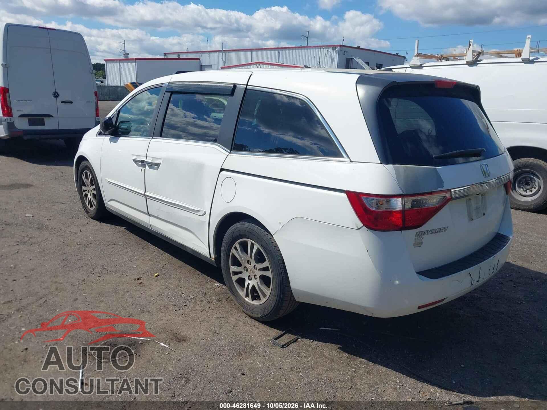 HONDA ODYSSEY 2012 - 5FNRL5H65CB037863