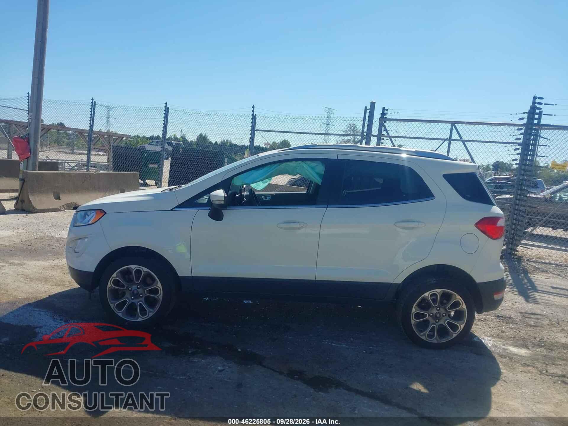 FORD ECOSPORT 2021 - MAJ6S3KL0MC425399