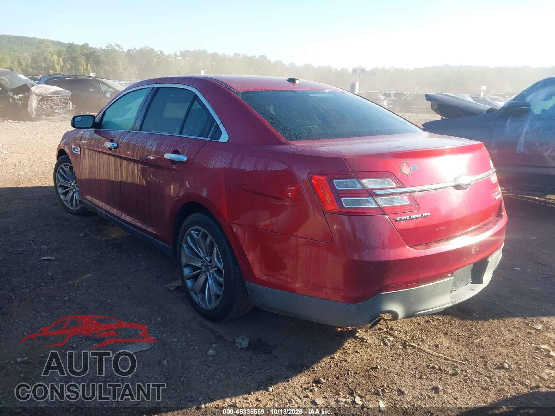 FORD TAURUS 2013 - 1FAHP2F82DG105519