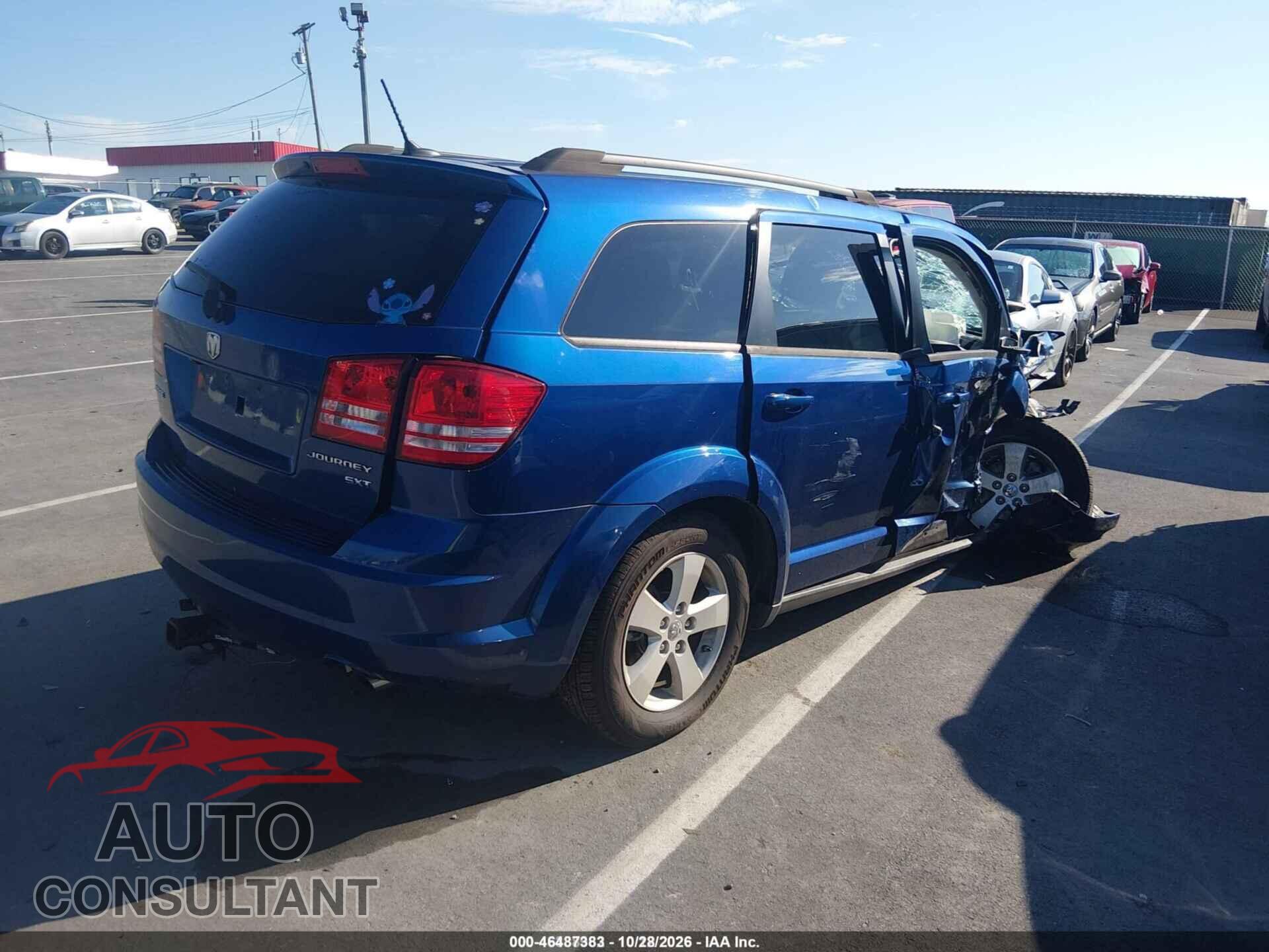 DODGE JOURNEY 2010 - 3D4PG5FV2AT225456