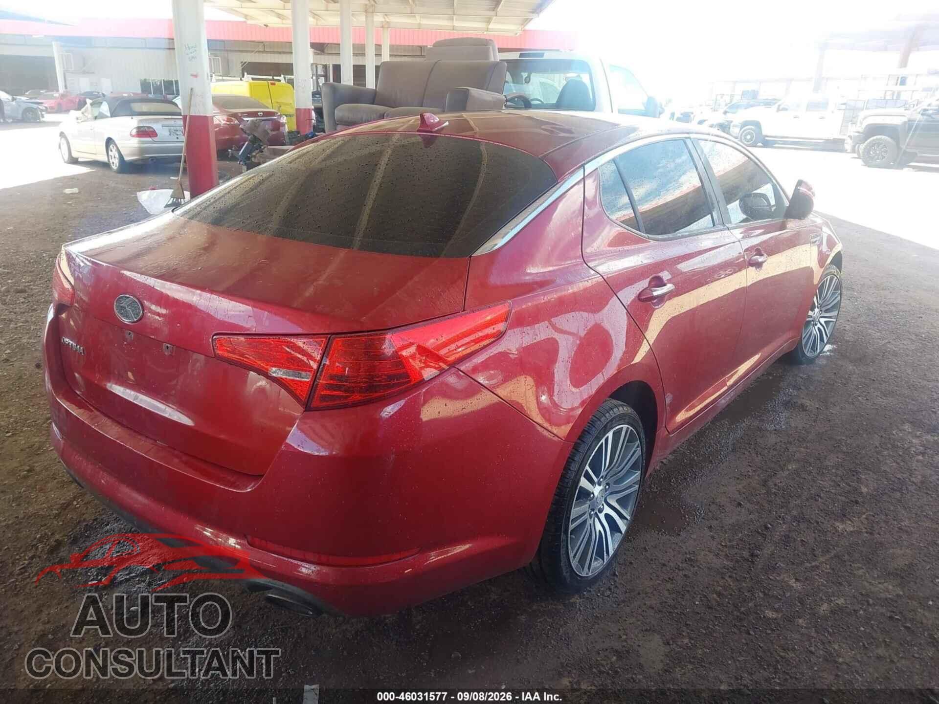 KIA OPTIMA 2013 - 5XXGM4A70DG218921