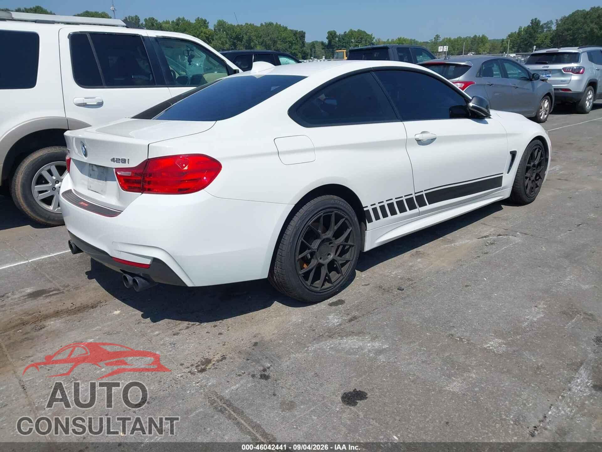 BMW 428I 2014 - WBA3N5C50EF716644