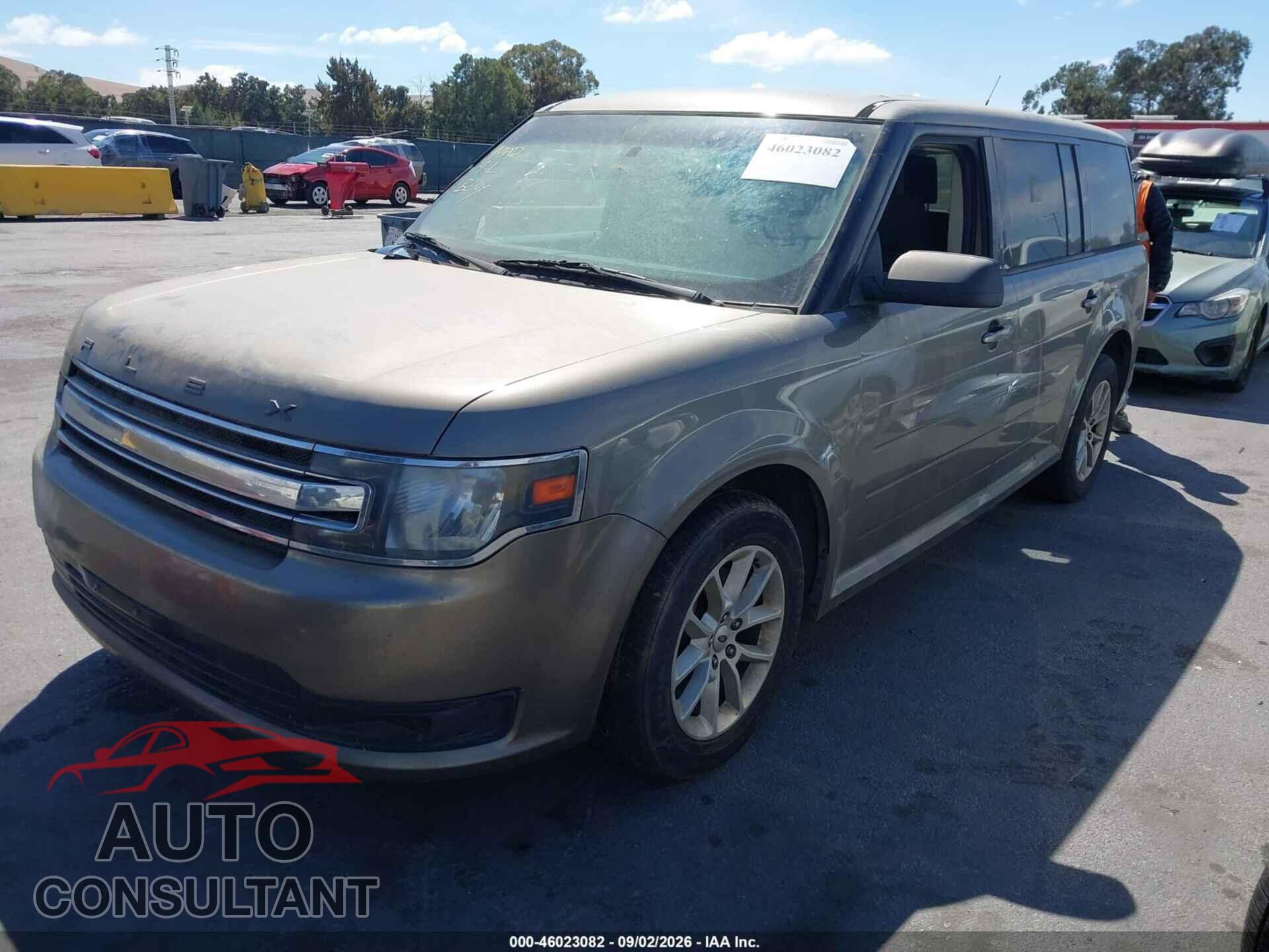 FORD FLEX 2014 - 2FMGK5B85EBD34793