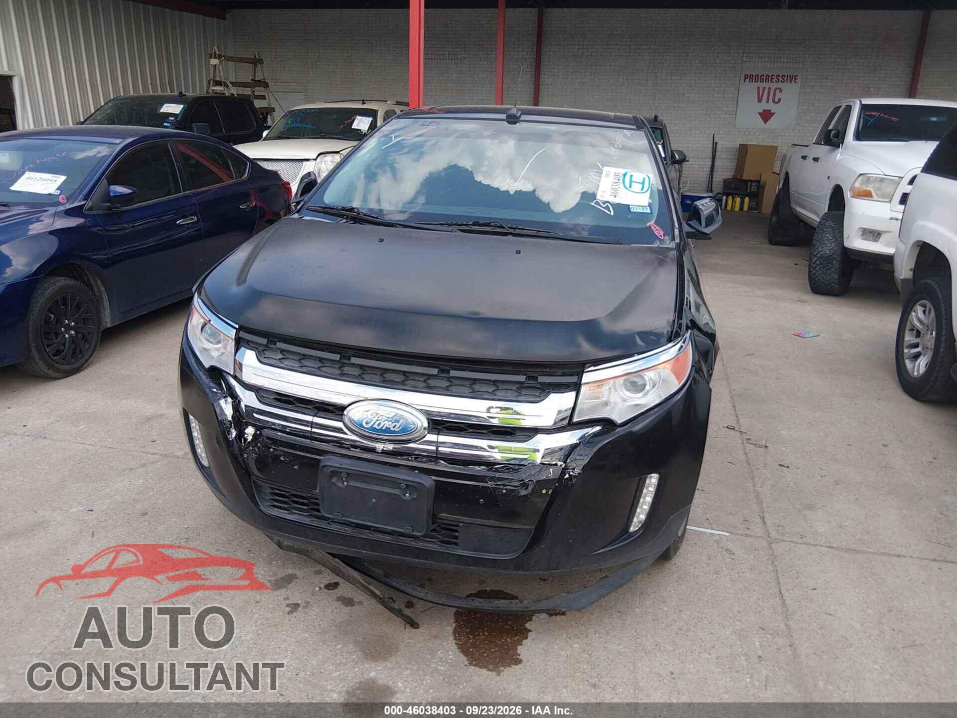 FORD EDGE 2012 - 2FMDK4KC4CBA89449