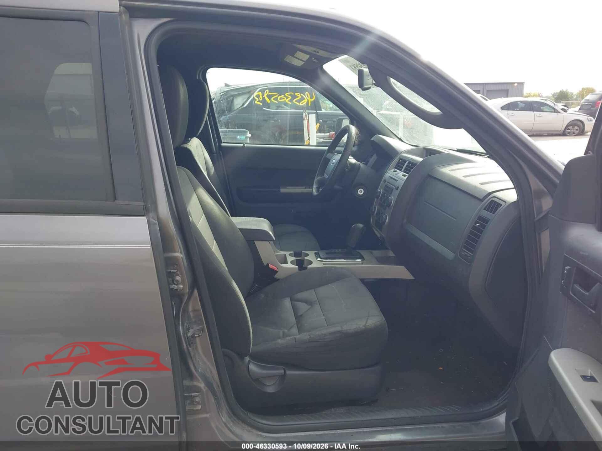 FORD ESCAPE 2012 - 1FMCU9D71CKB92580
