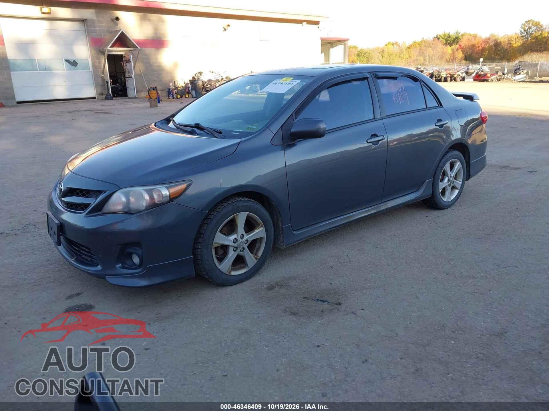 TOYOTA COROLLA 2012 - 2T1BU4EEXCC811985