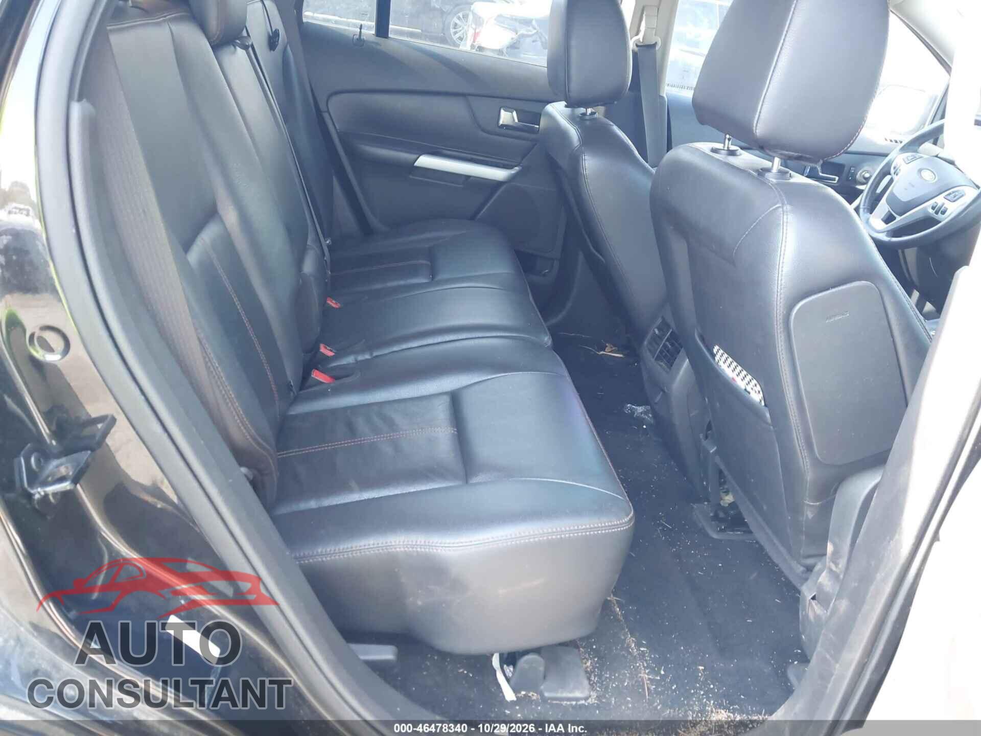 FORD EDGE 2014 - 2FMDK3JC4EBA33509
