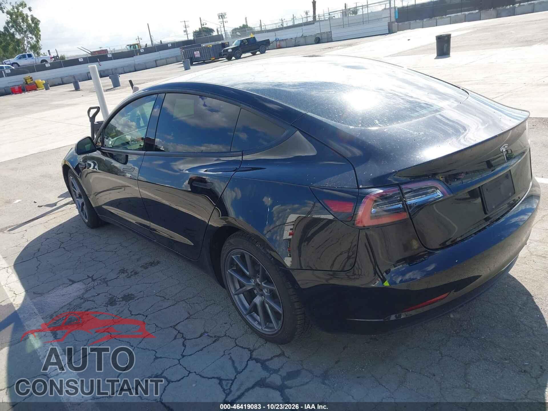 TESLA MODEL 3 2022 - 5YJ3E1EA9NF200972