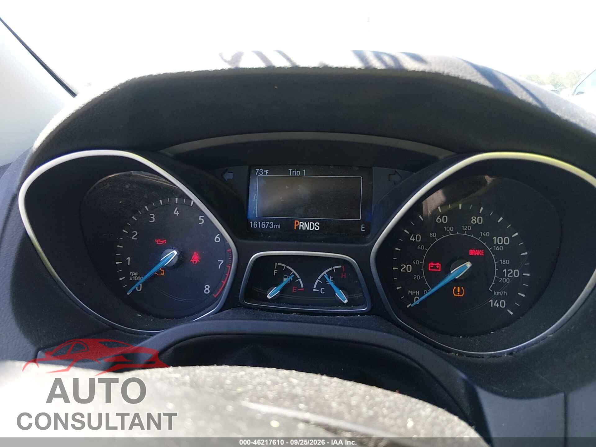 FORD FOCUS 2016 - 1FADP3K29GL371265