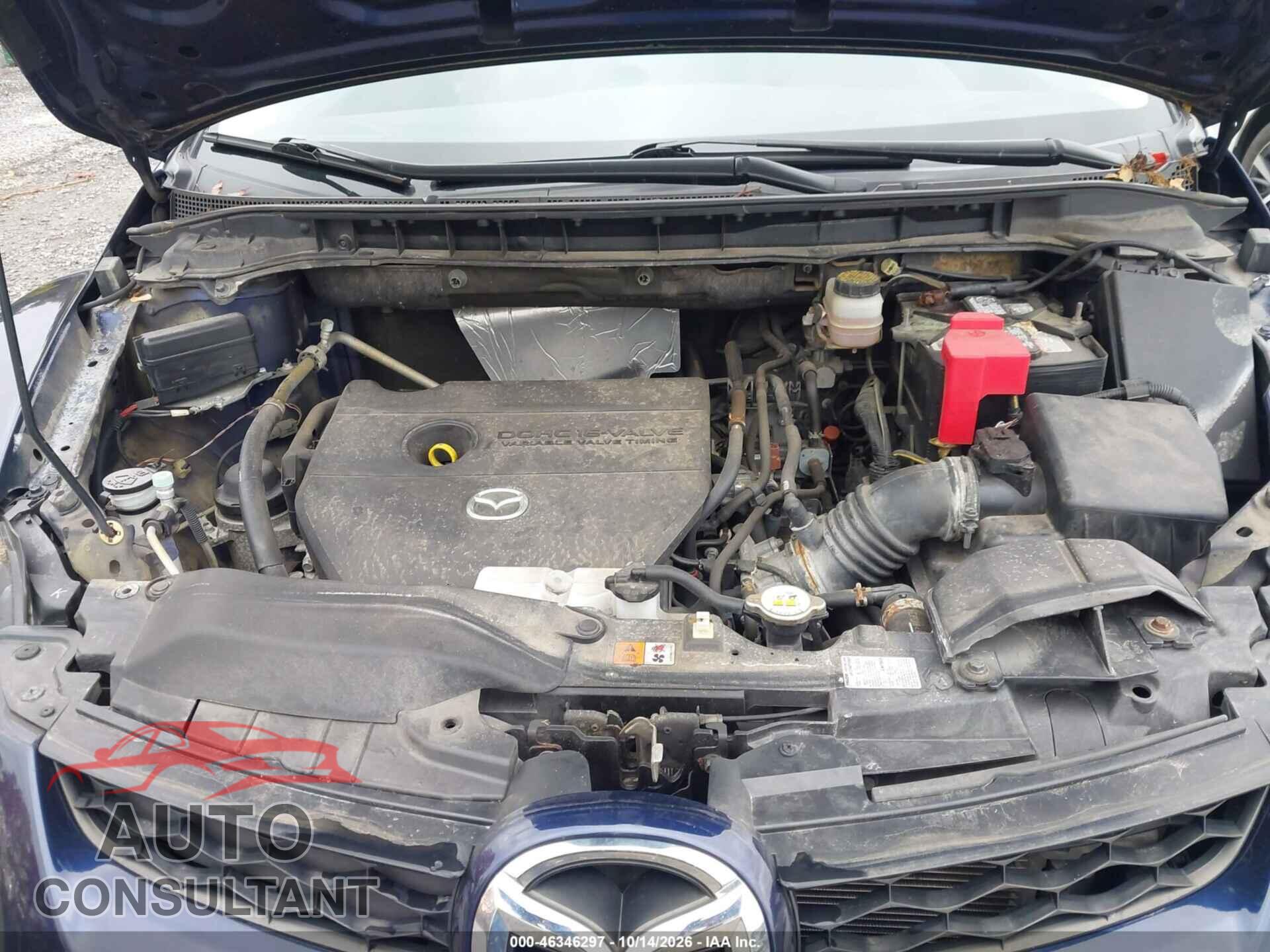 MAZDA CX-7 2011 - JM3ER2CM2B0366820